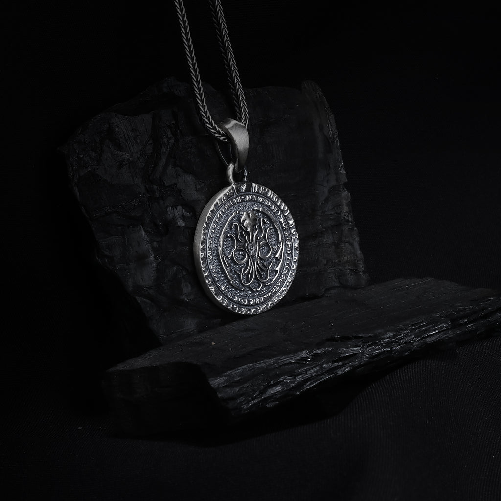 Octopus Kraken Pendant