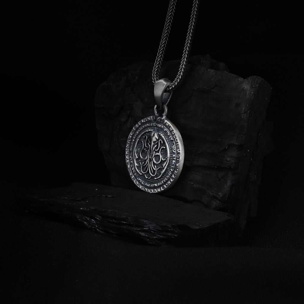 Octopus Kraken Pendant