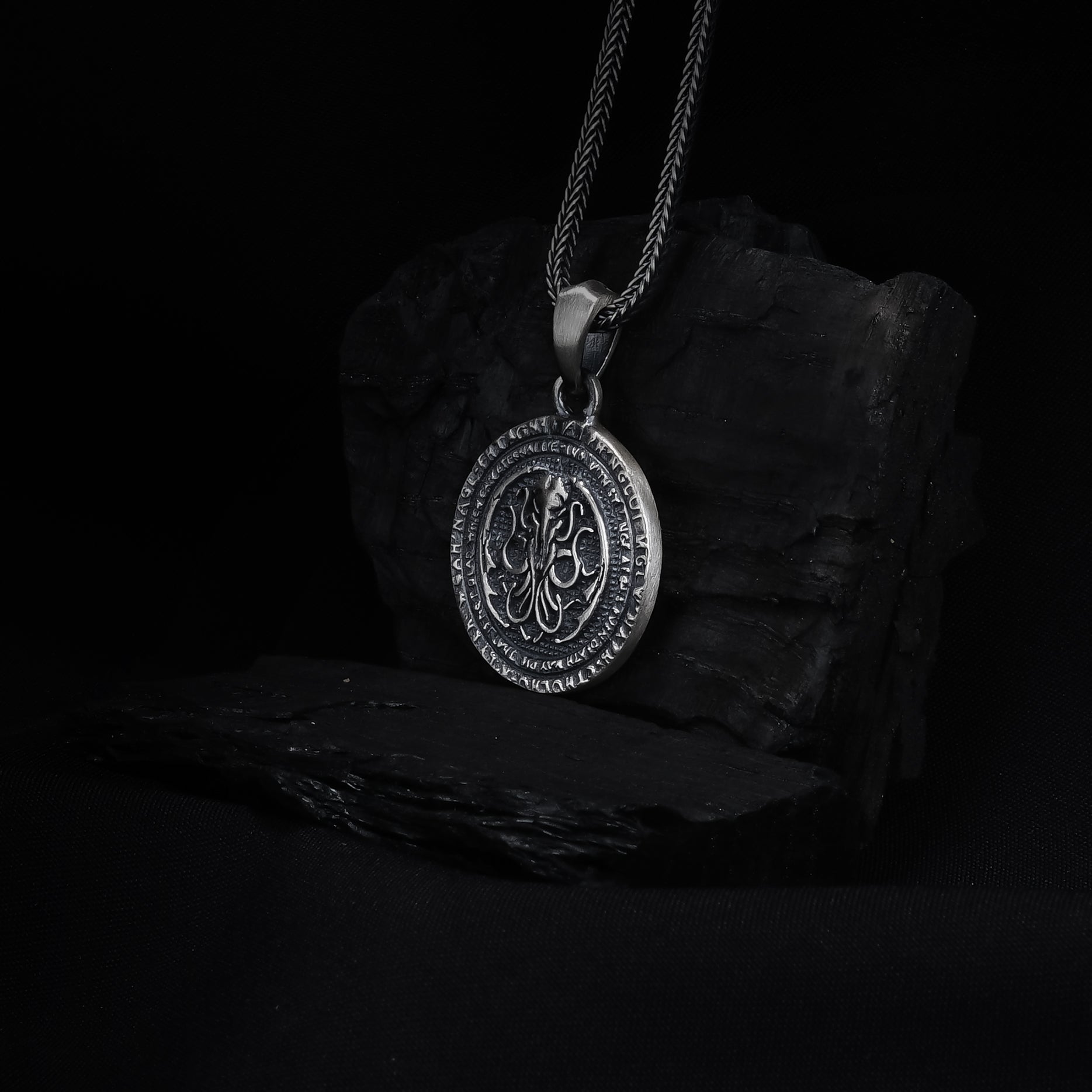 Octopus Kraken Pendant