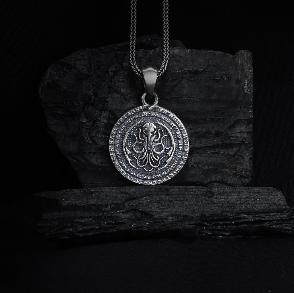 Octopus Kraken Pendant