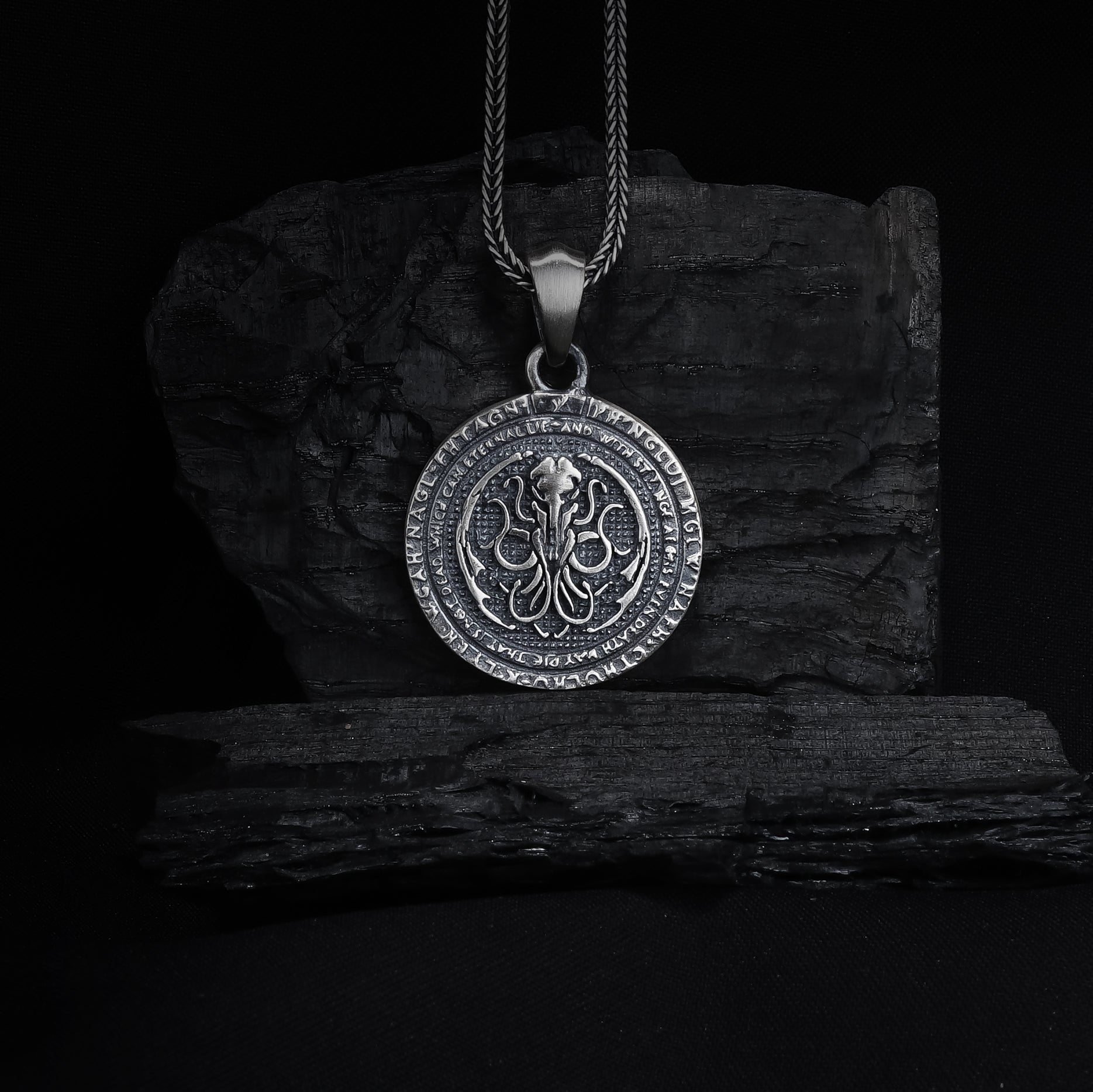 Octopus Kraken Pendant