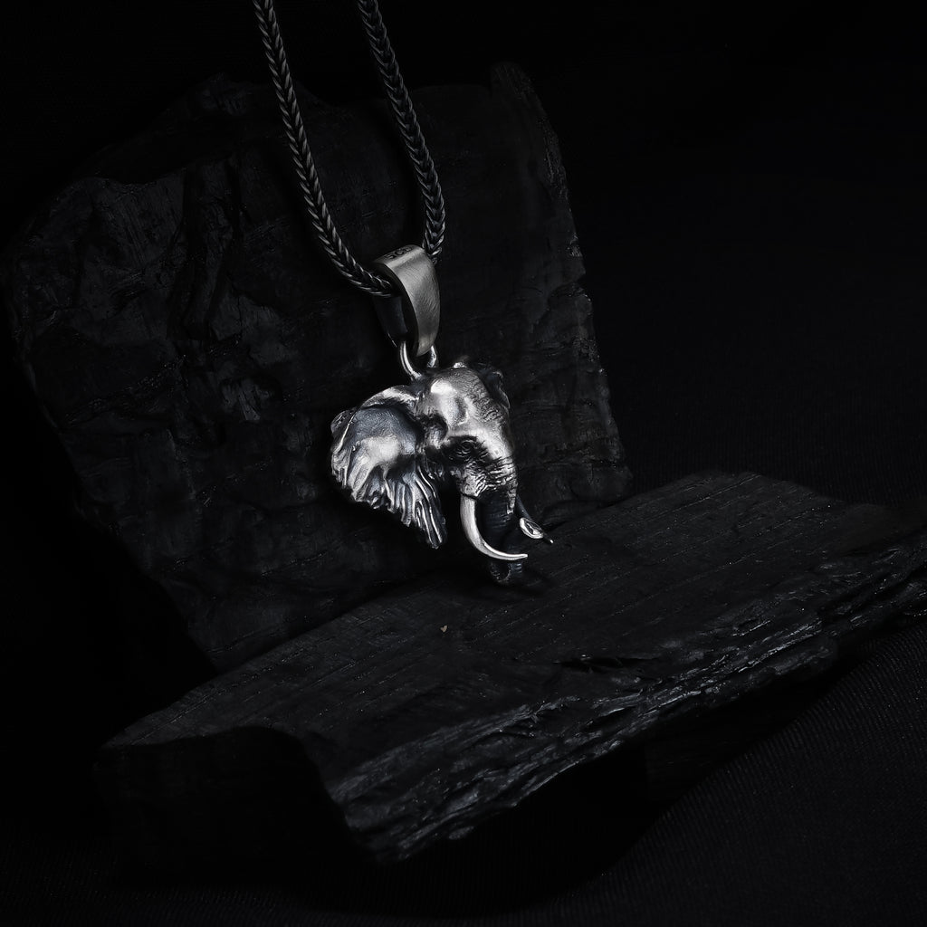 Elephant Head Pendant