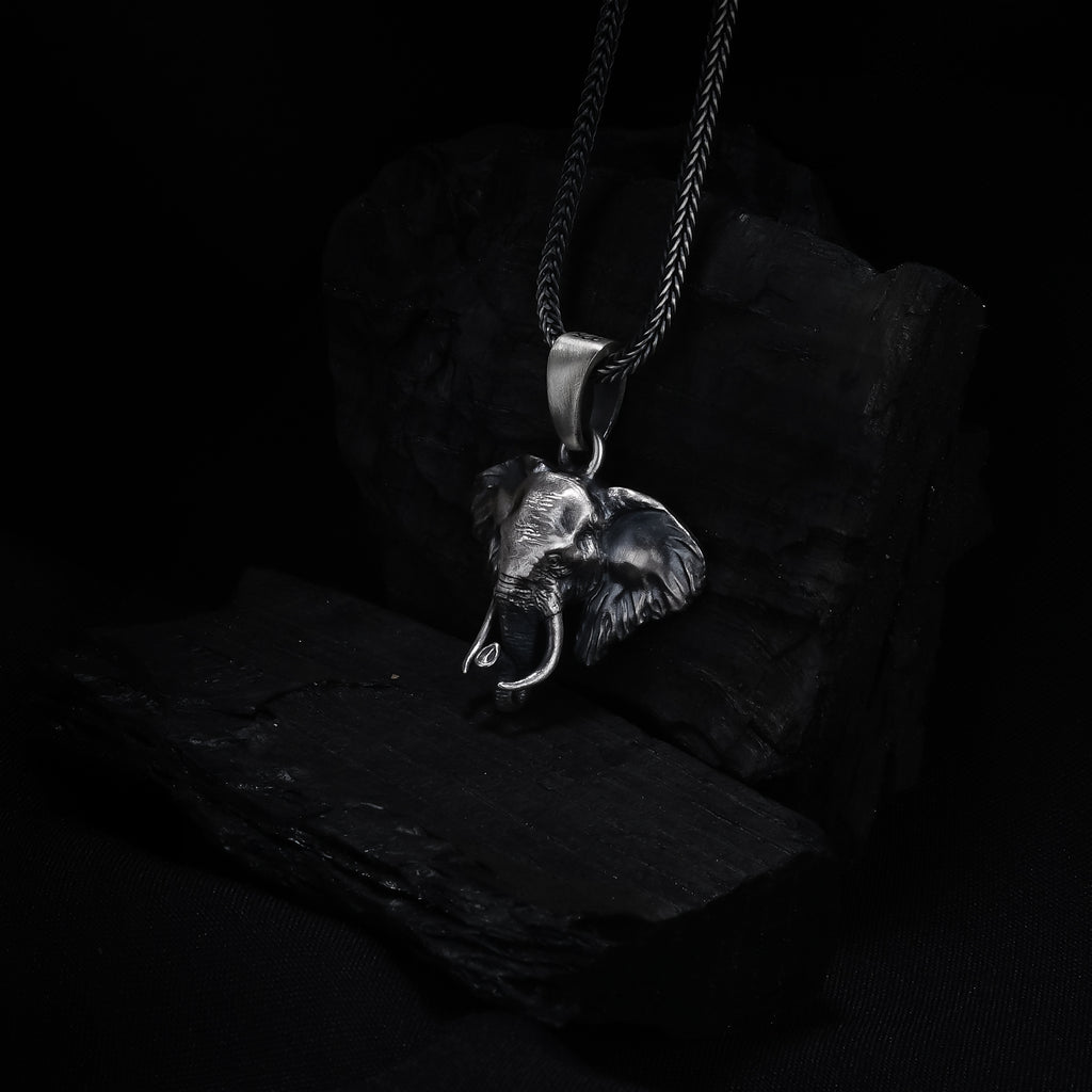 Elephant Head Pendant