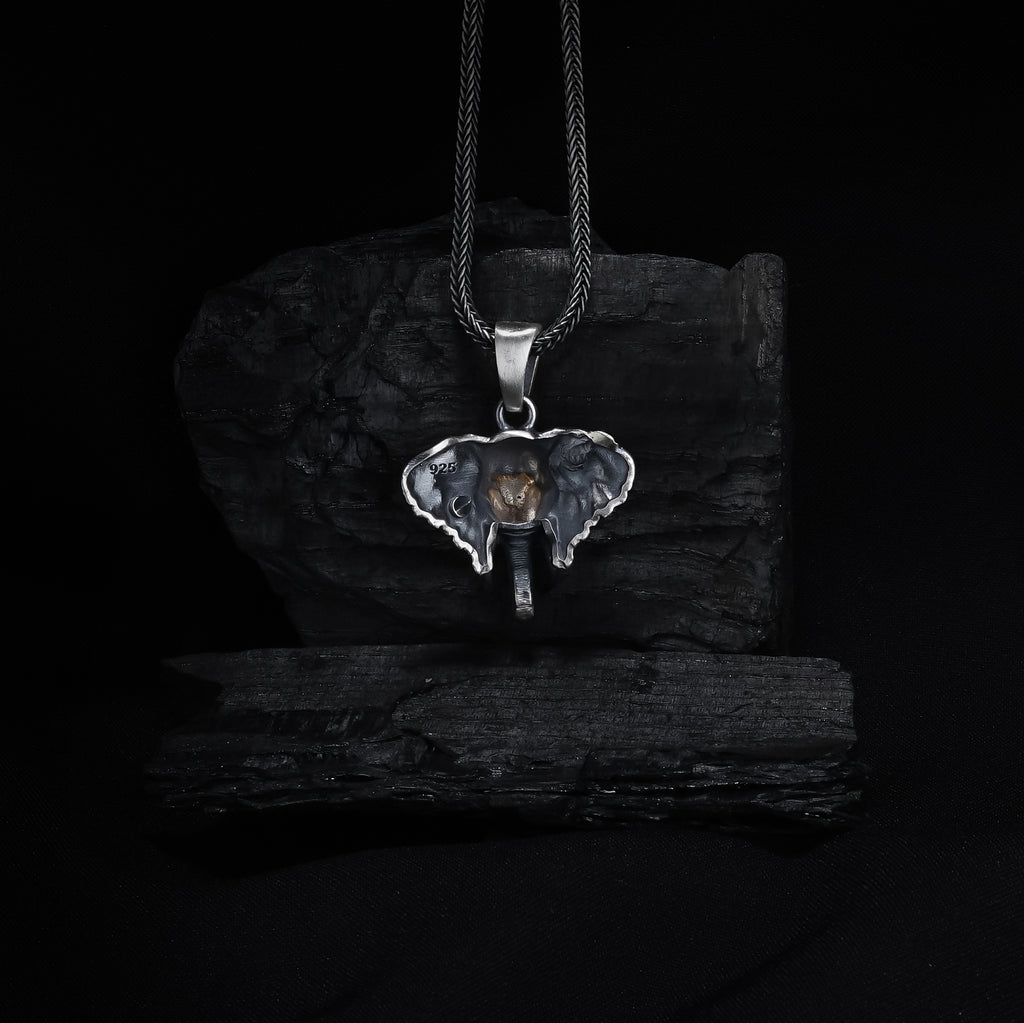 Elephant Head Pendant