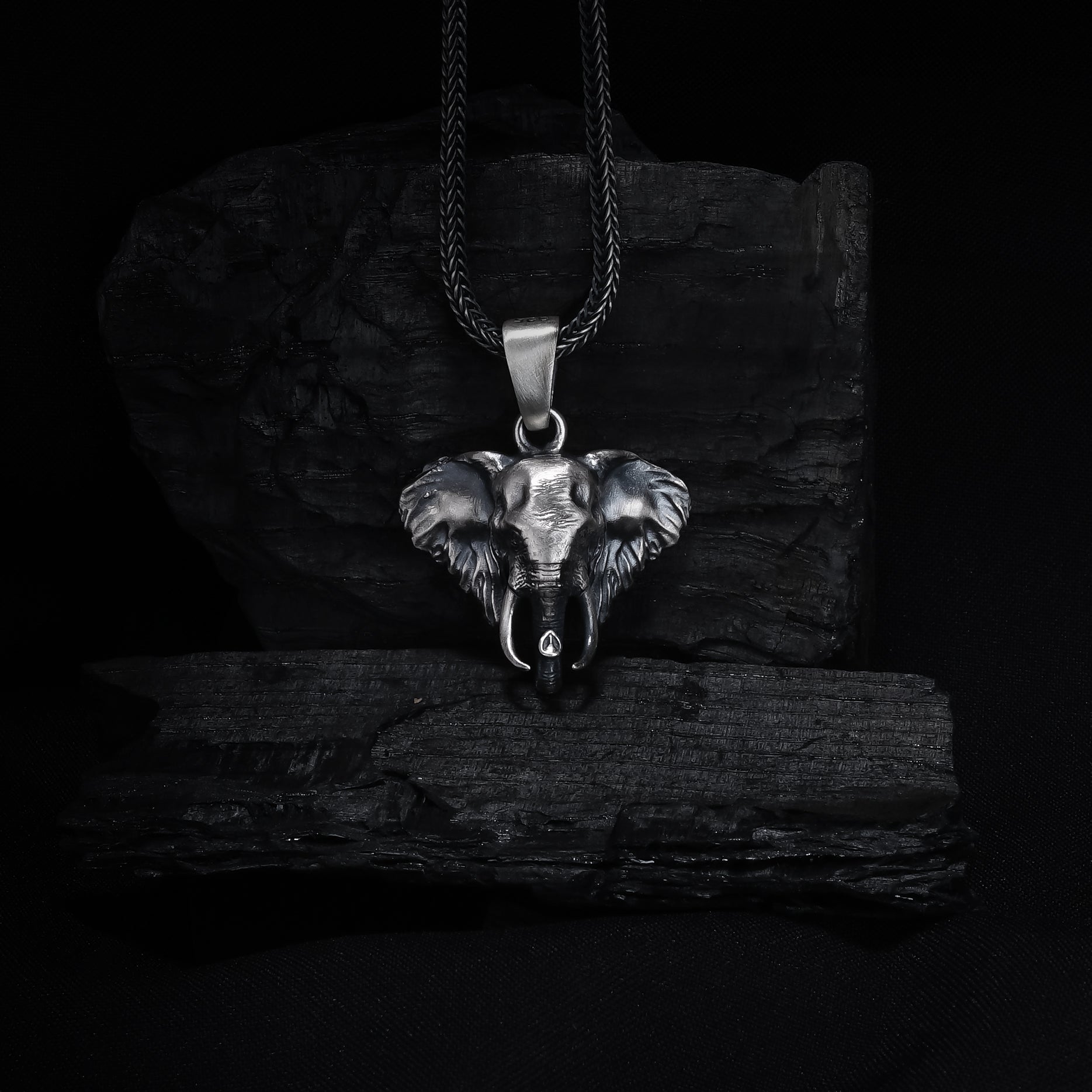 Elephant Head Pendant