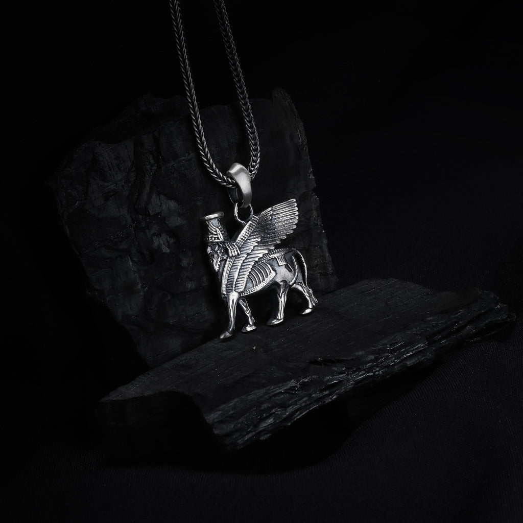 Lamassu Pendant