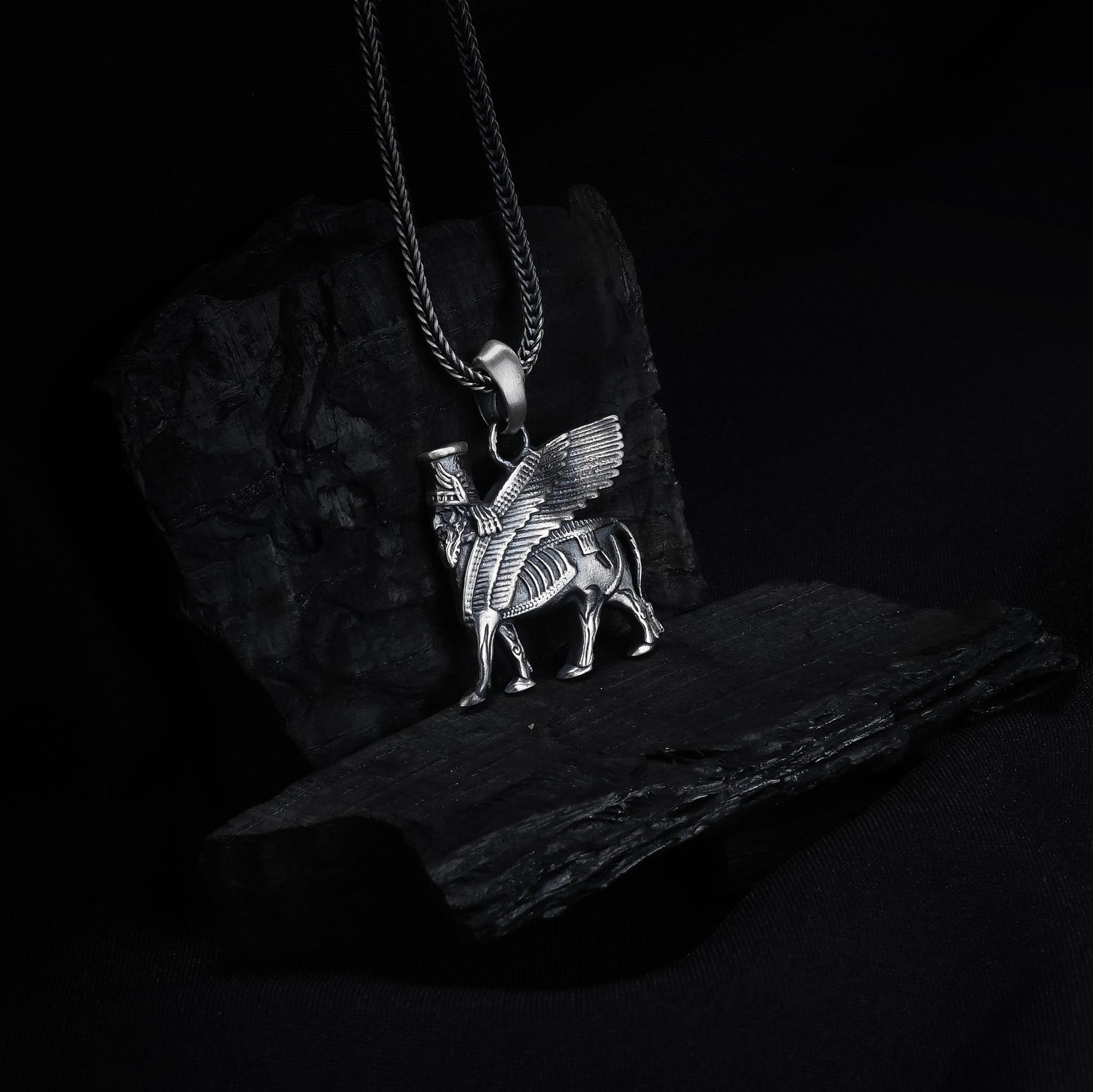 Lamassu Pendant