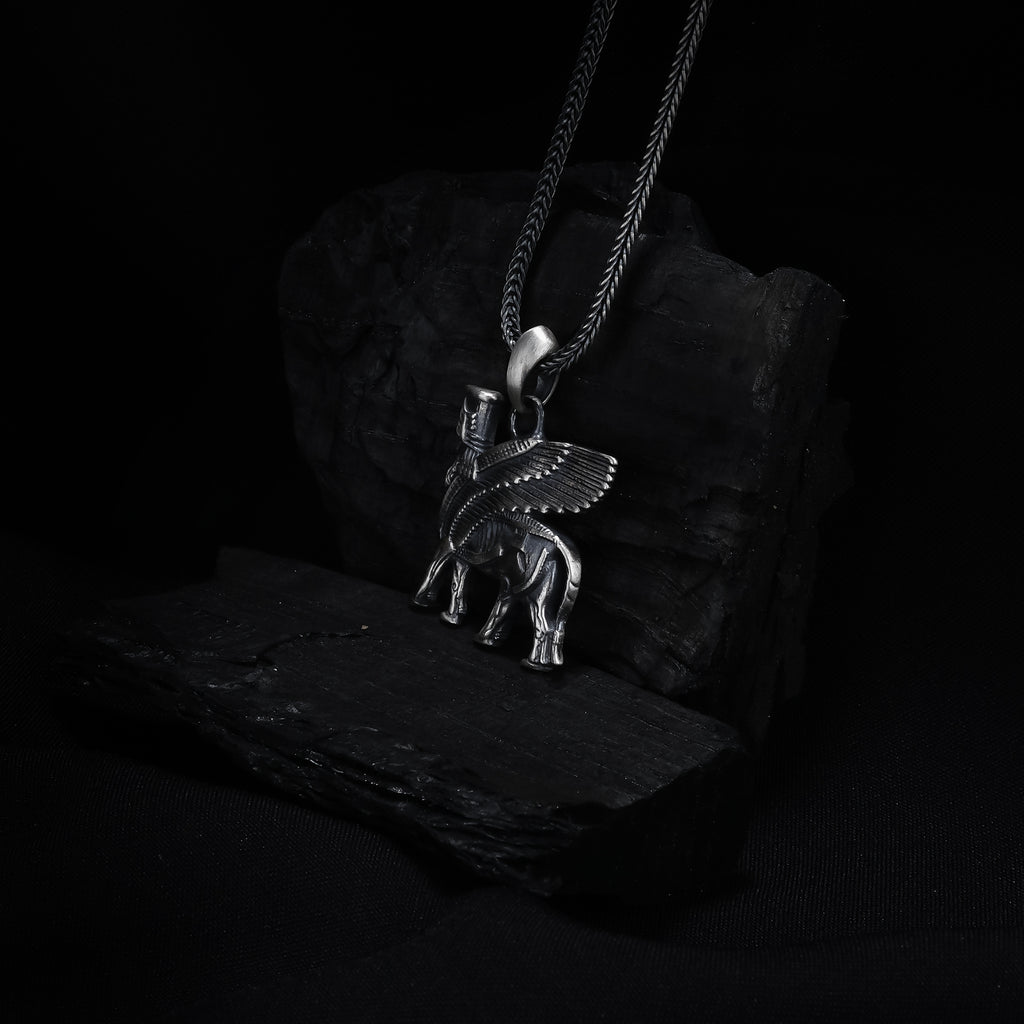 Lamassu Pendant