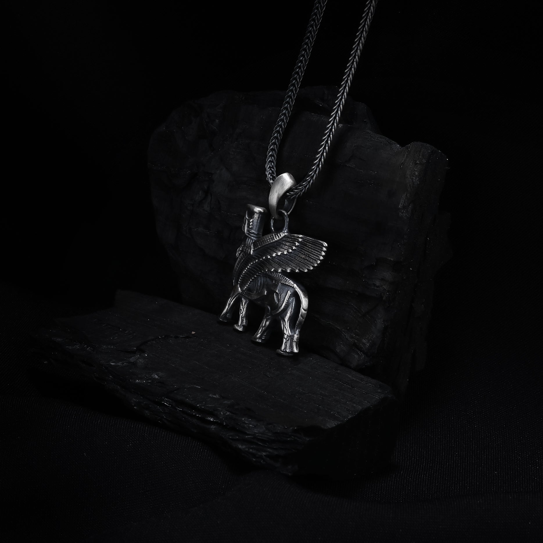 Lamassu Pendant
