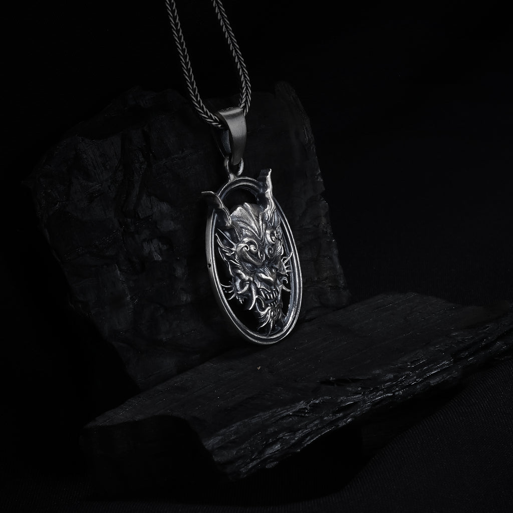 Oni Mask Pendant