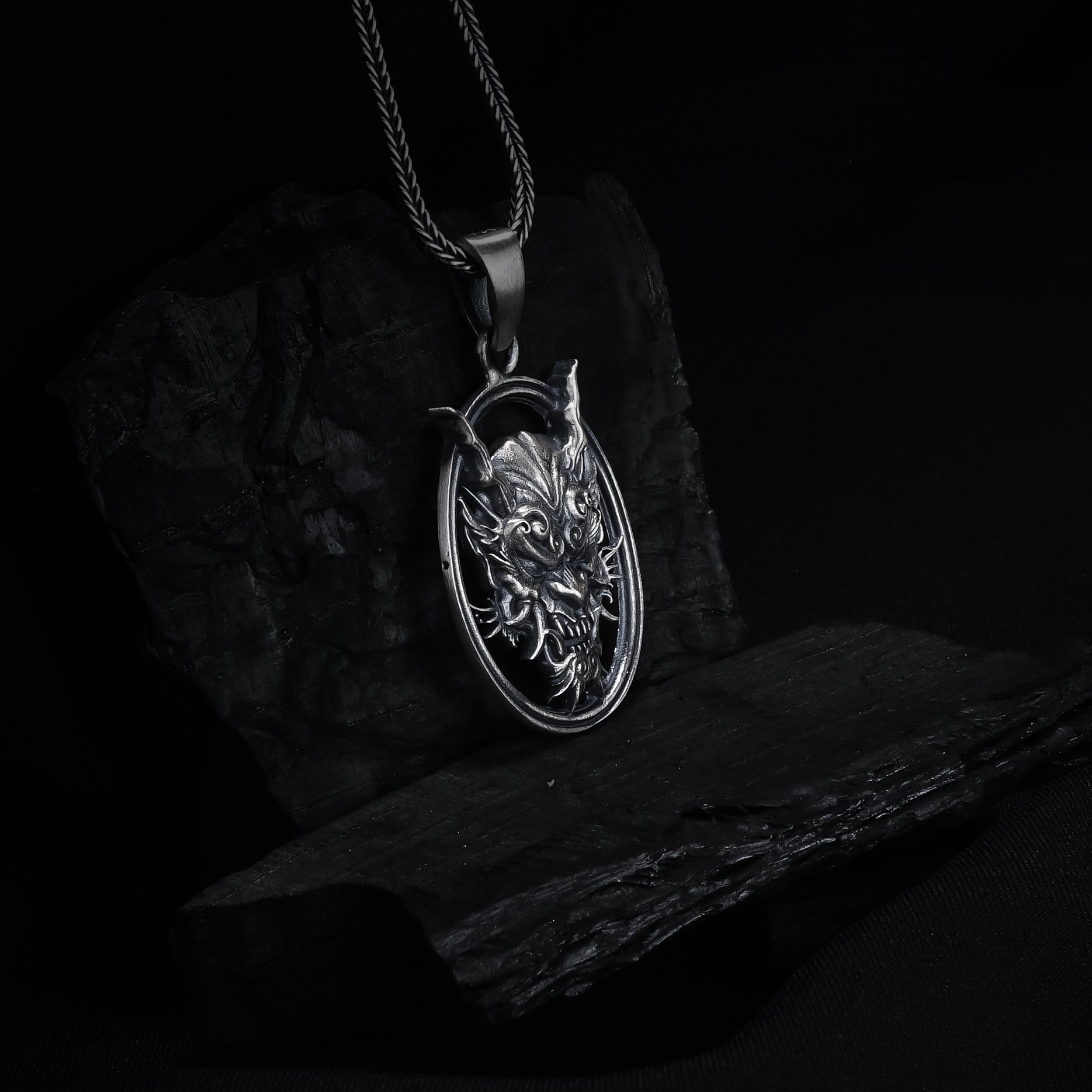 Oni Mask Pendant