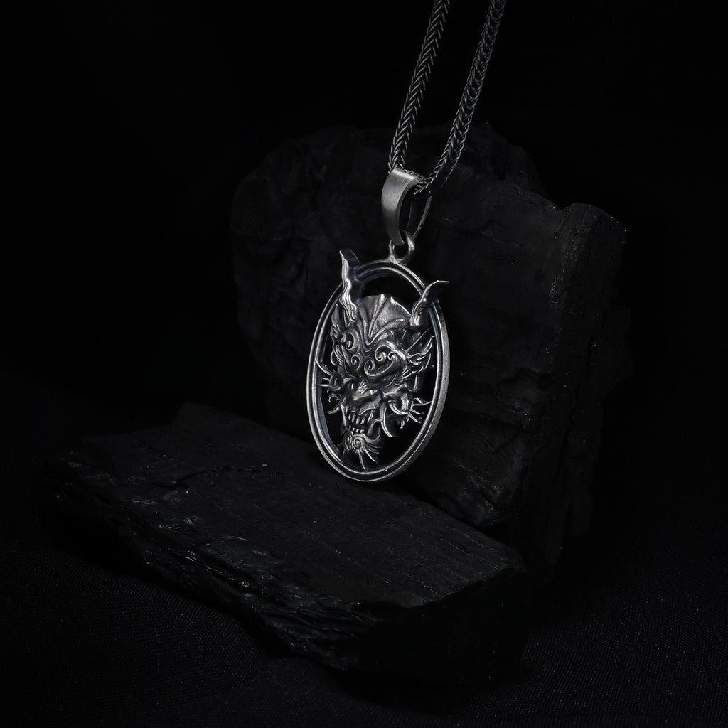 Oni Mask Pendant