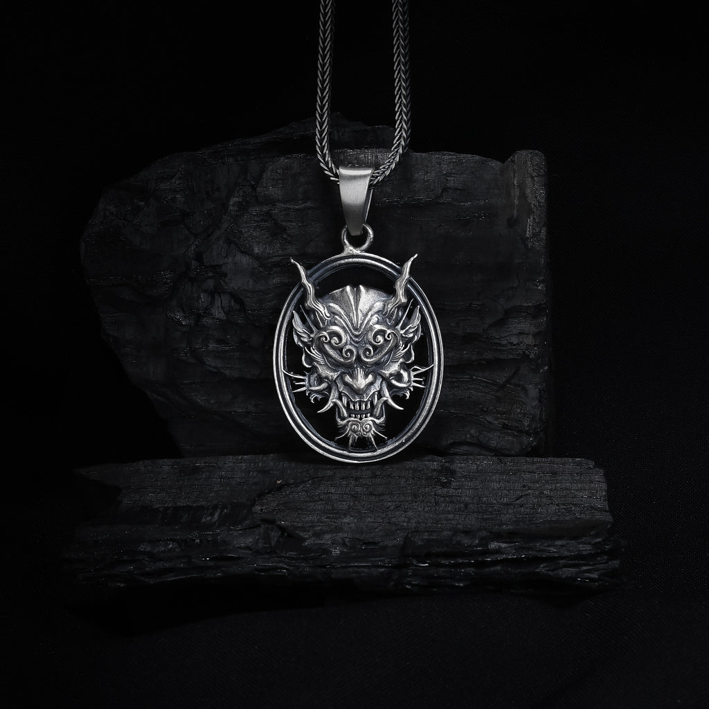 Oni Mask Pendant