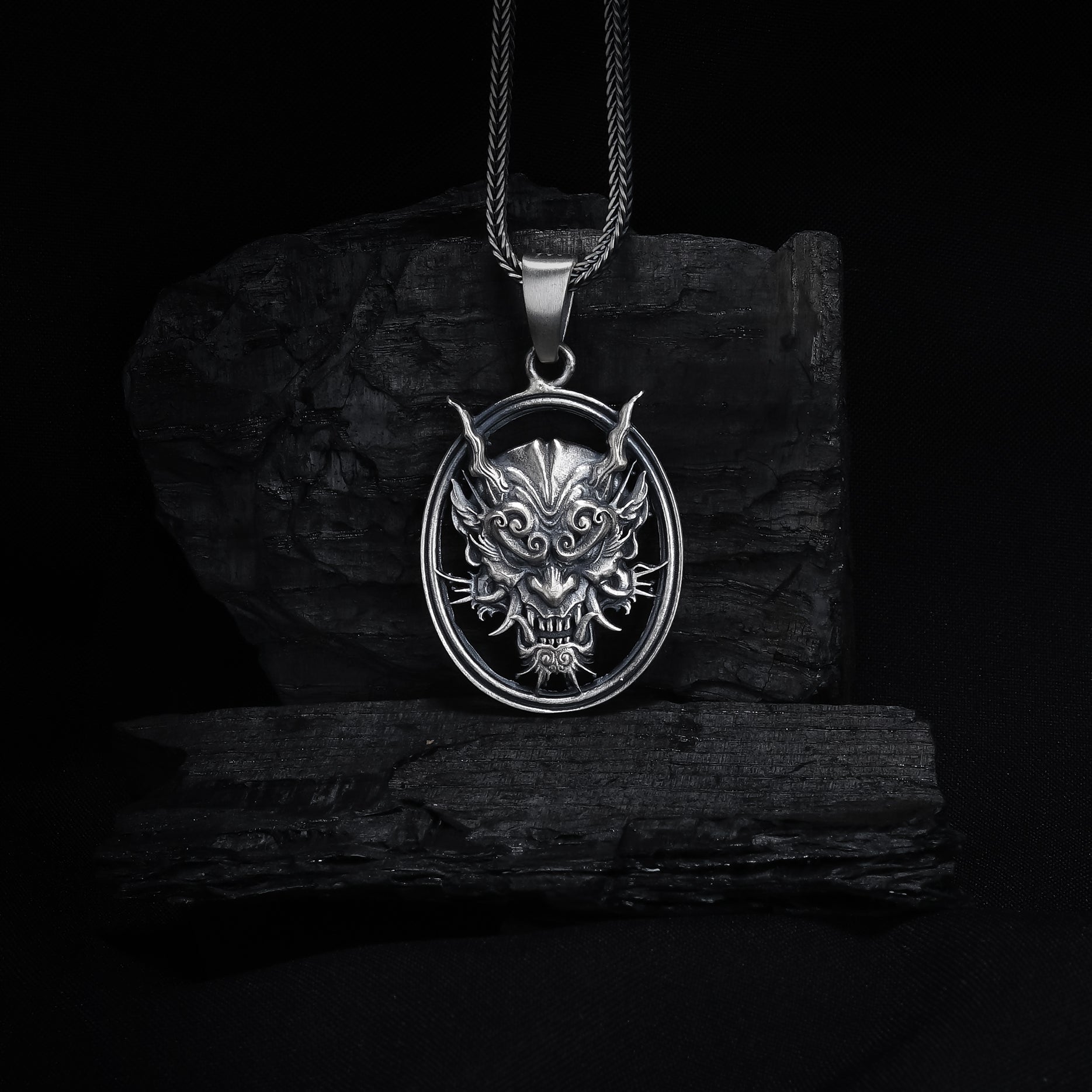 Oni Mask Pendant