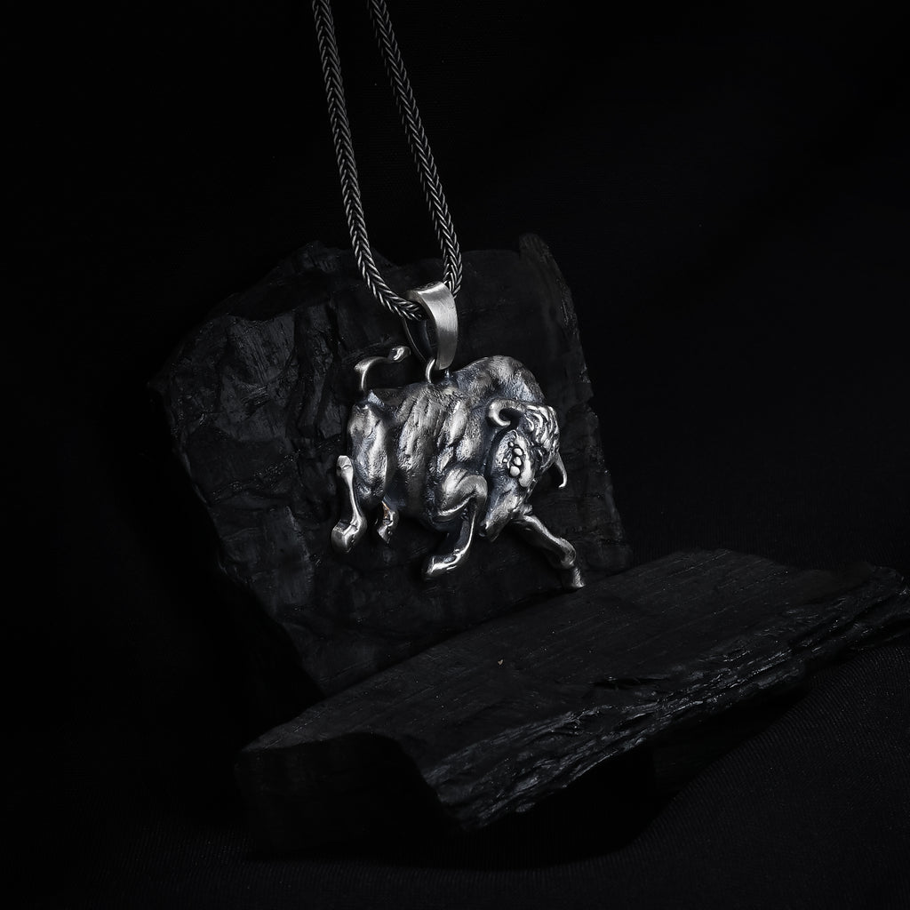 Bull Pendant