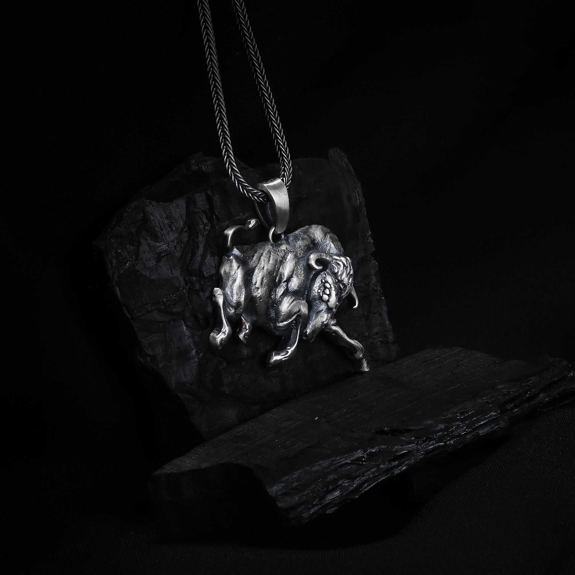 Bull Pendant
