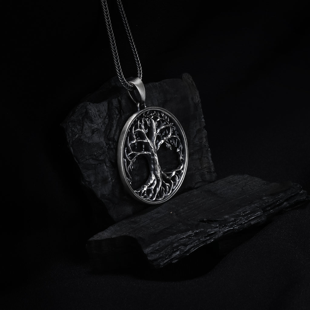 Tree of Life Sterling Silver Pendant