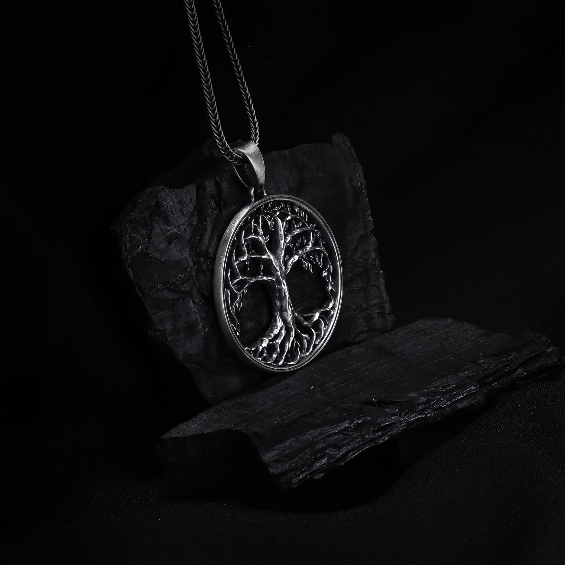 Tree of Life Sterling Silver Pendant