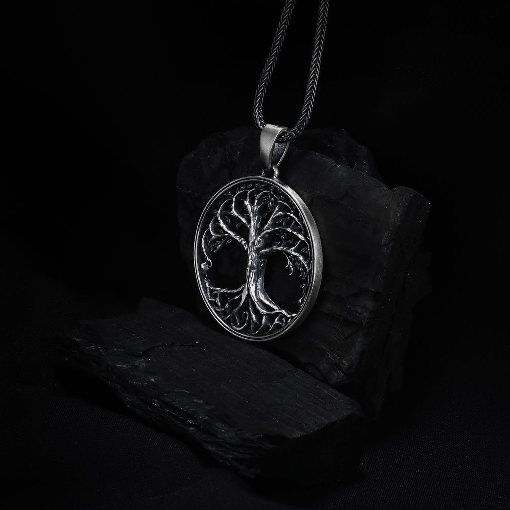 Tree of Life Sterling Silver Pendant