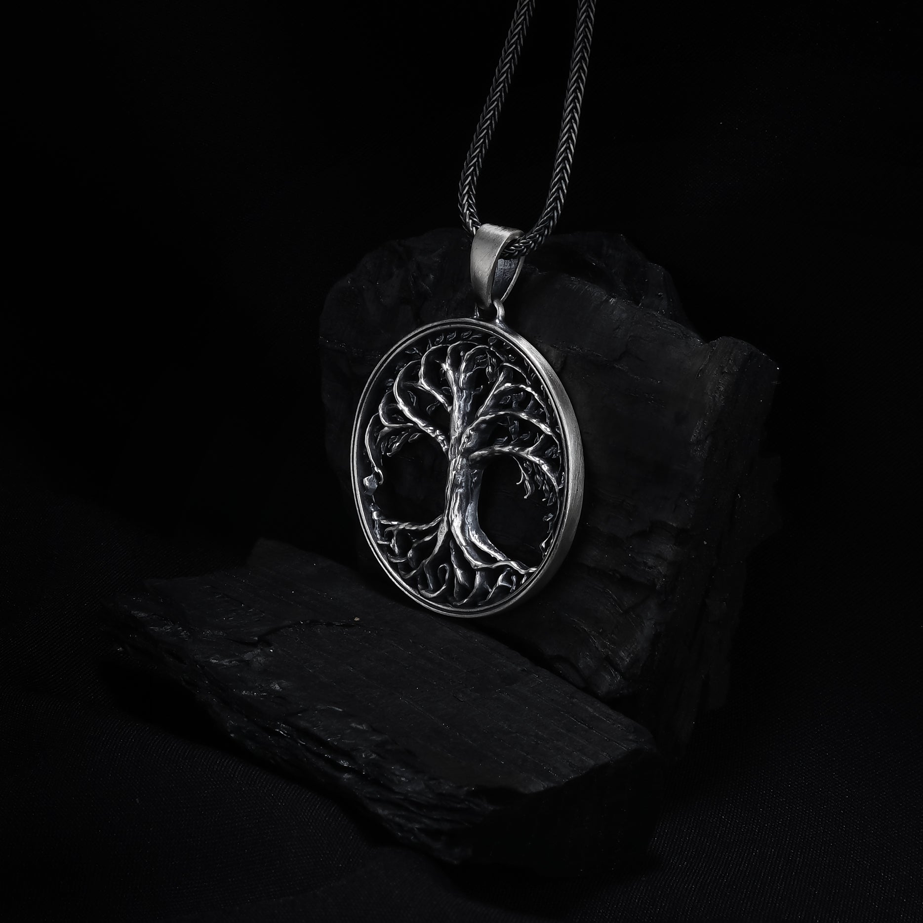 Tree of Life Sterling Silver Pendant