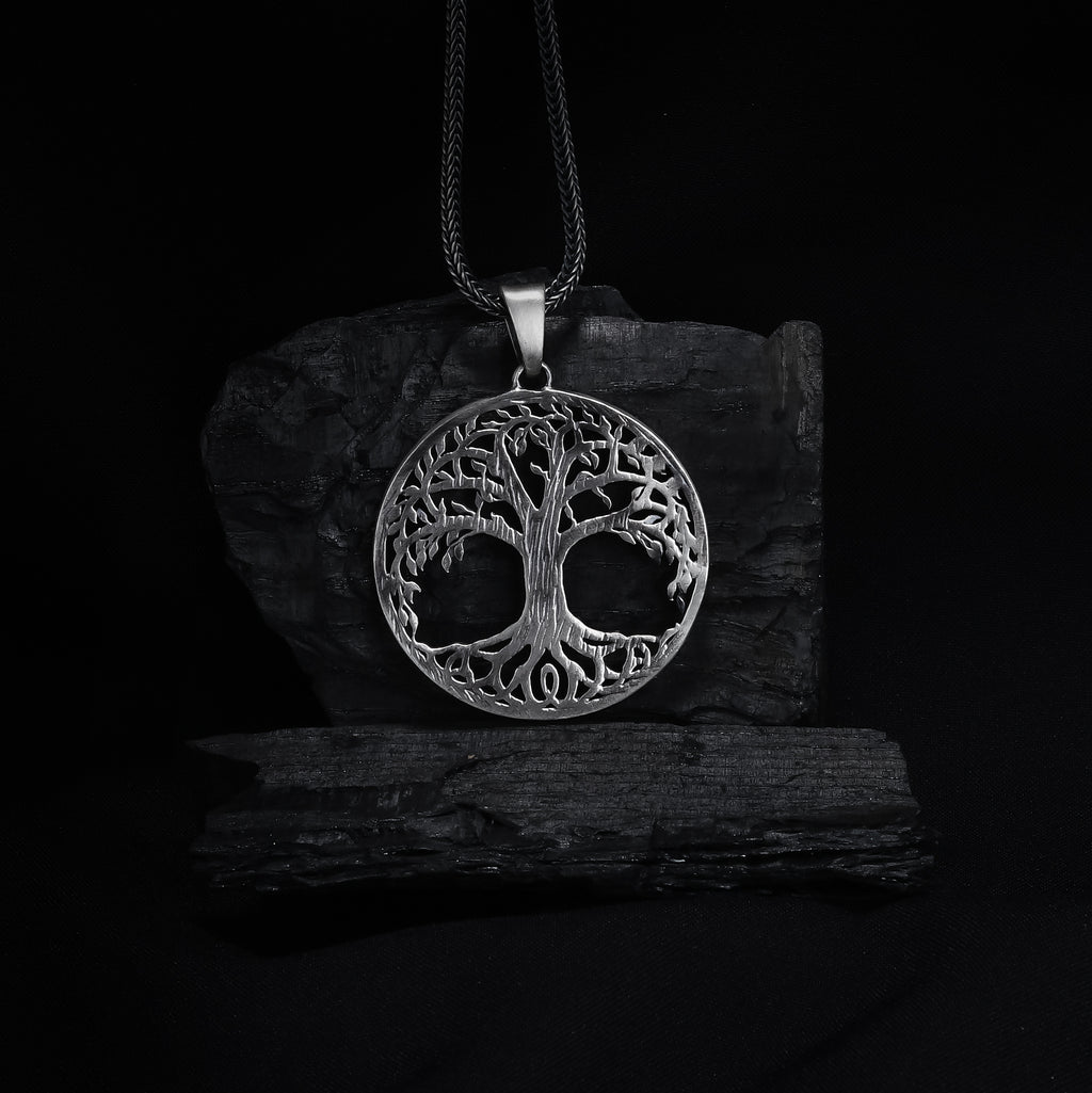 Tree of Life Sterling Silver Pendant