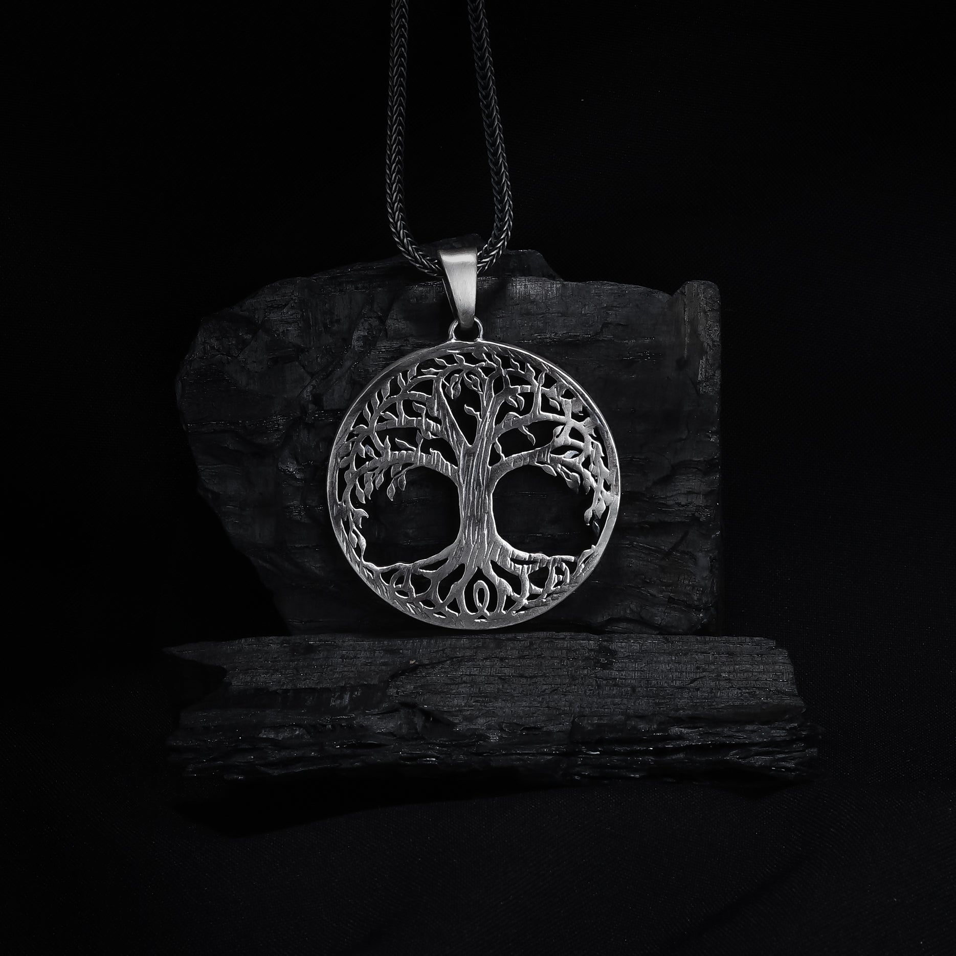 Tree of Life Sterling Silver Pendant