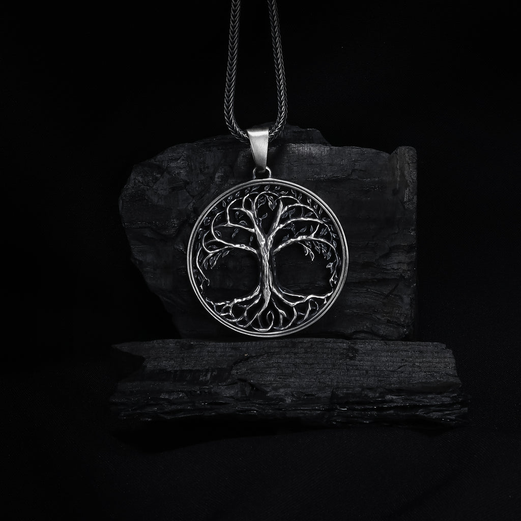 Tree of Life Sterling Silver Pendant