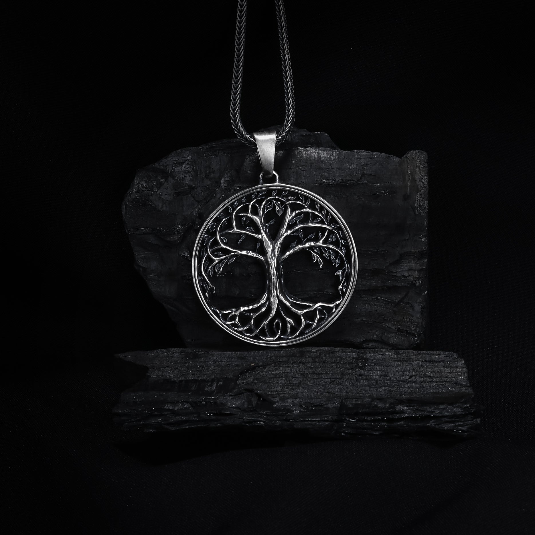 Tree of Life Sterling Silver Pendant