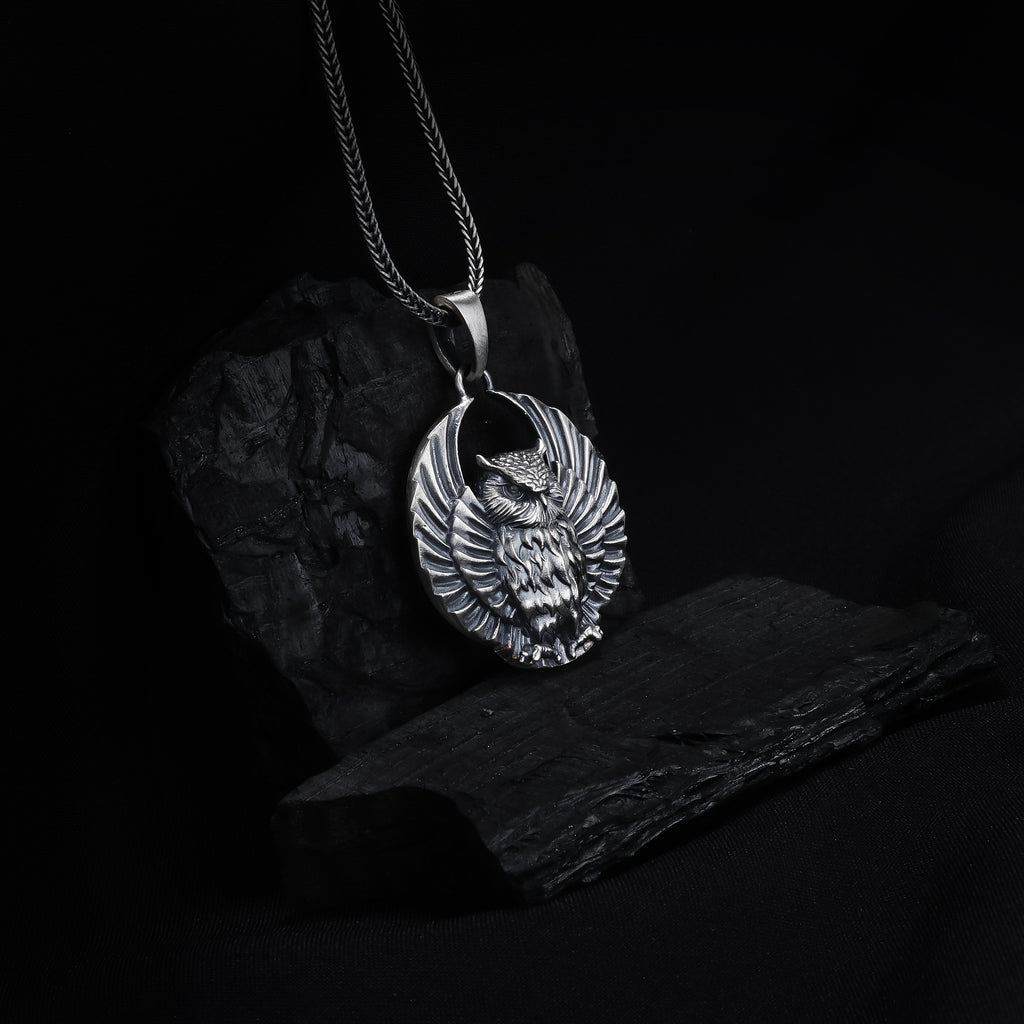 Owl Pendant