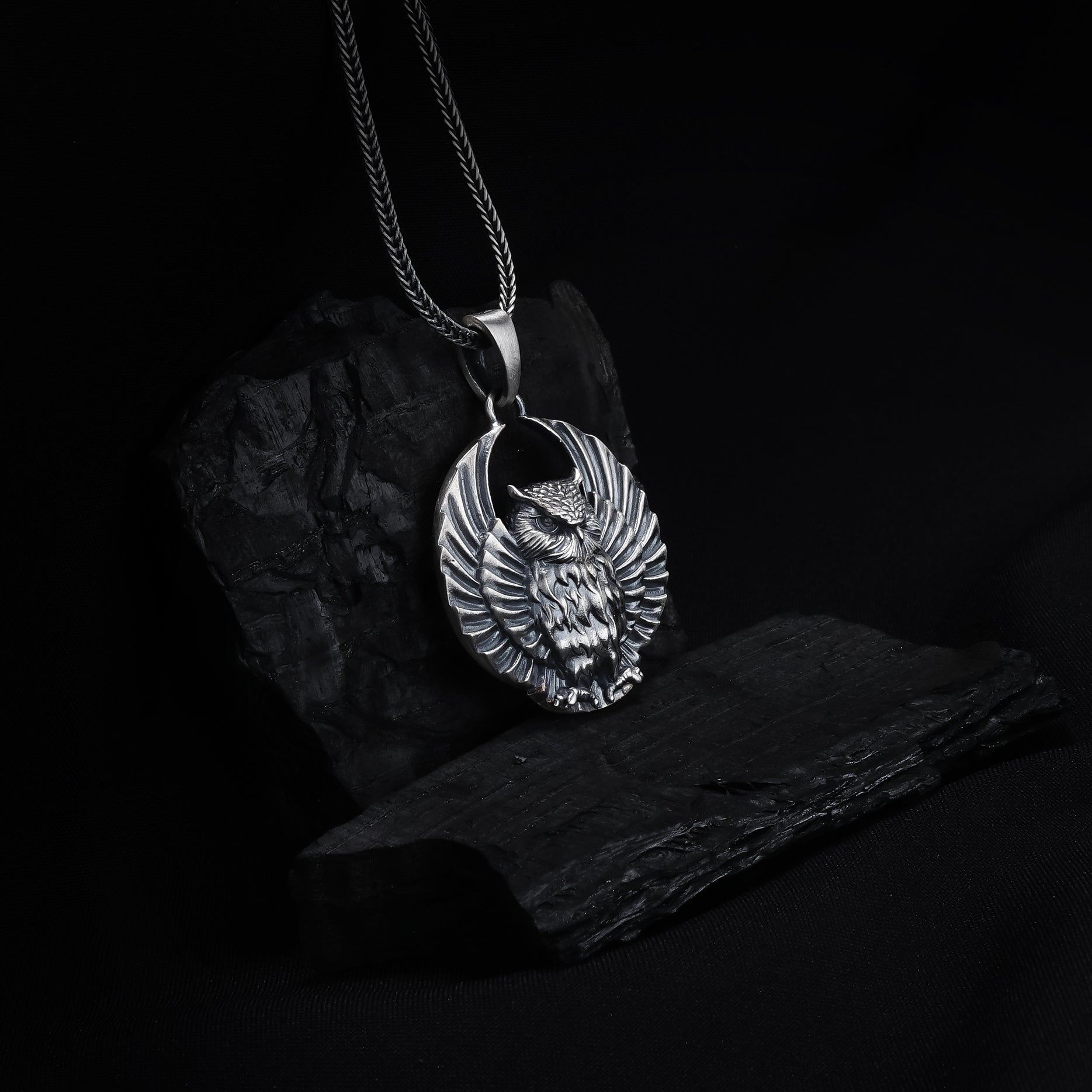 Owl Pendant