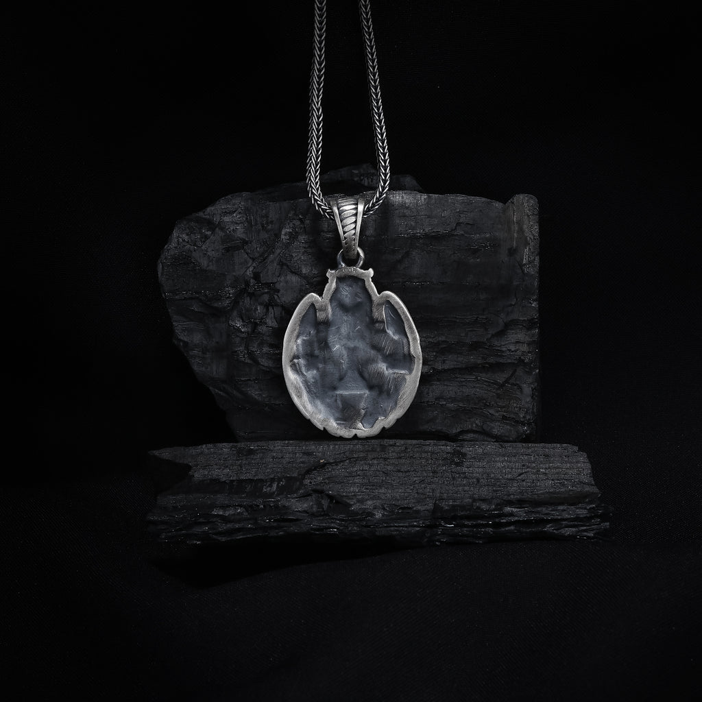 Owl Pendant with All-Seeing Eye