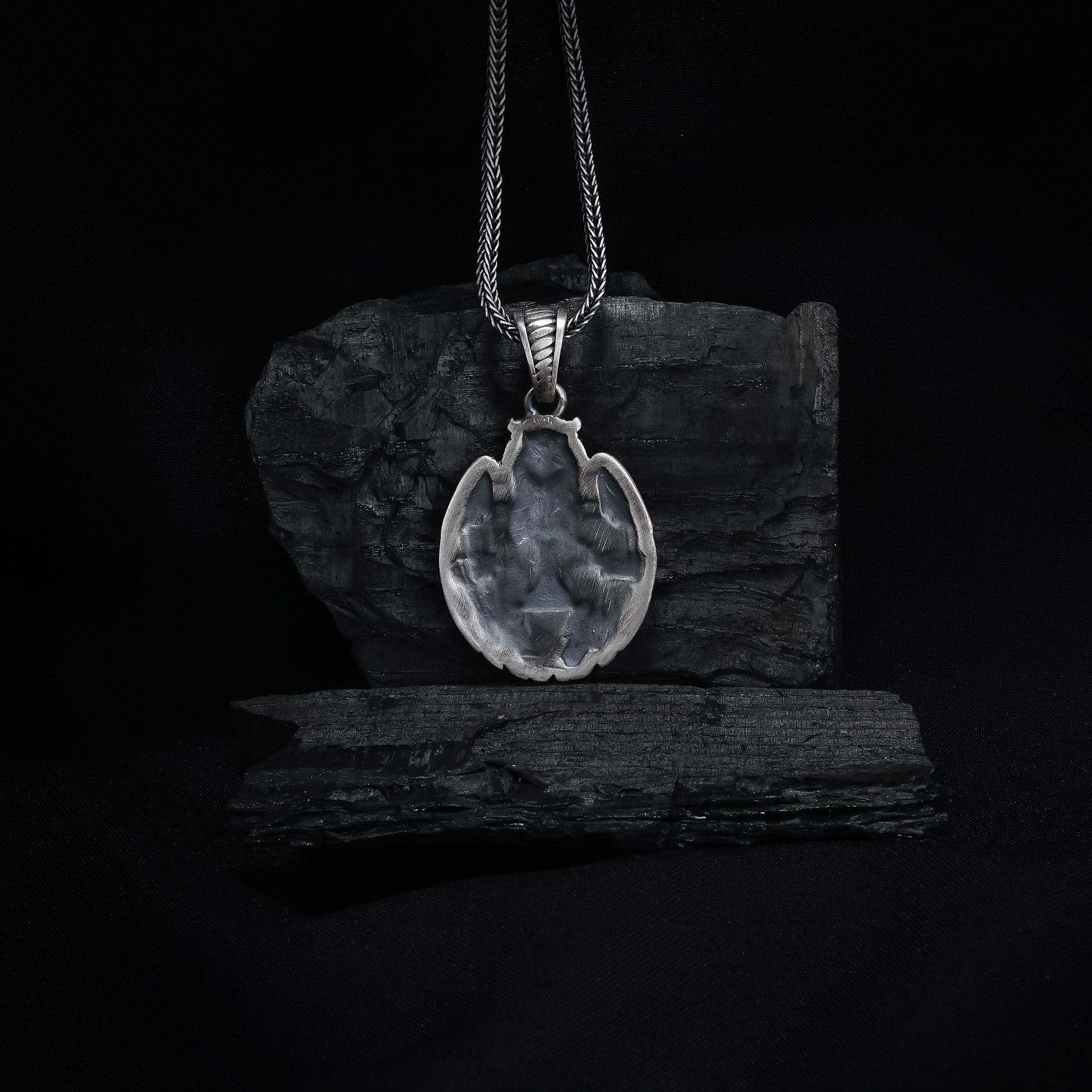 Owl Pendant with All-Seeing Eye