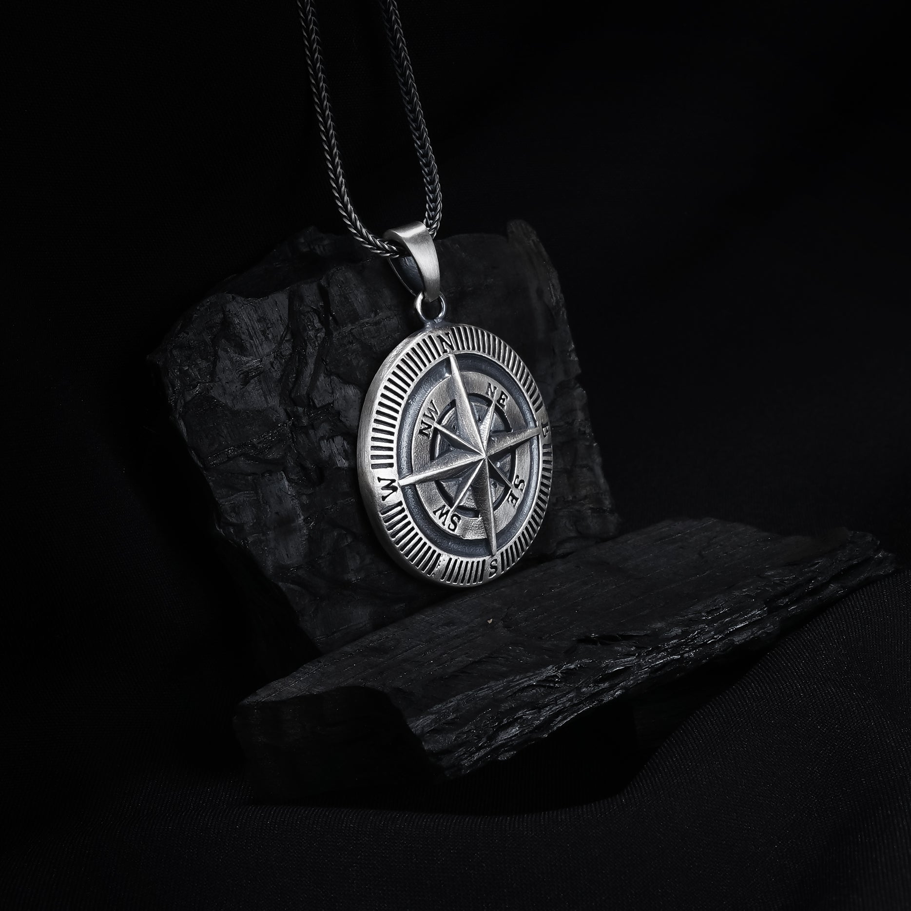 Compass Pendant