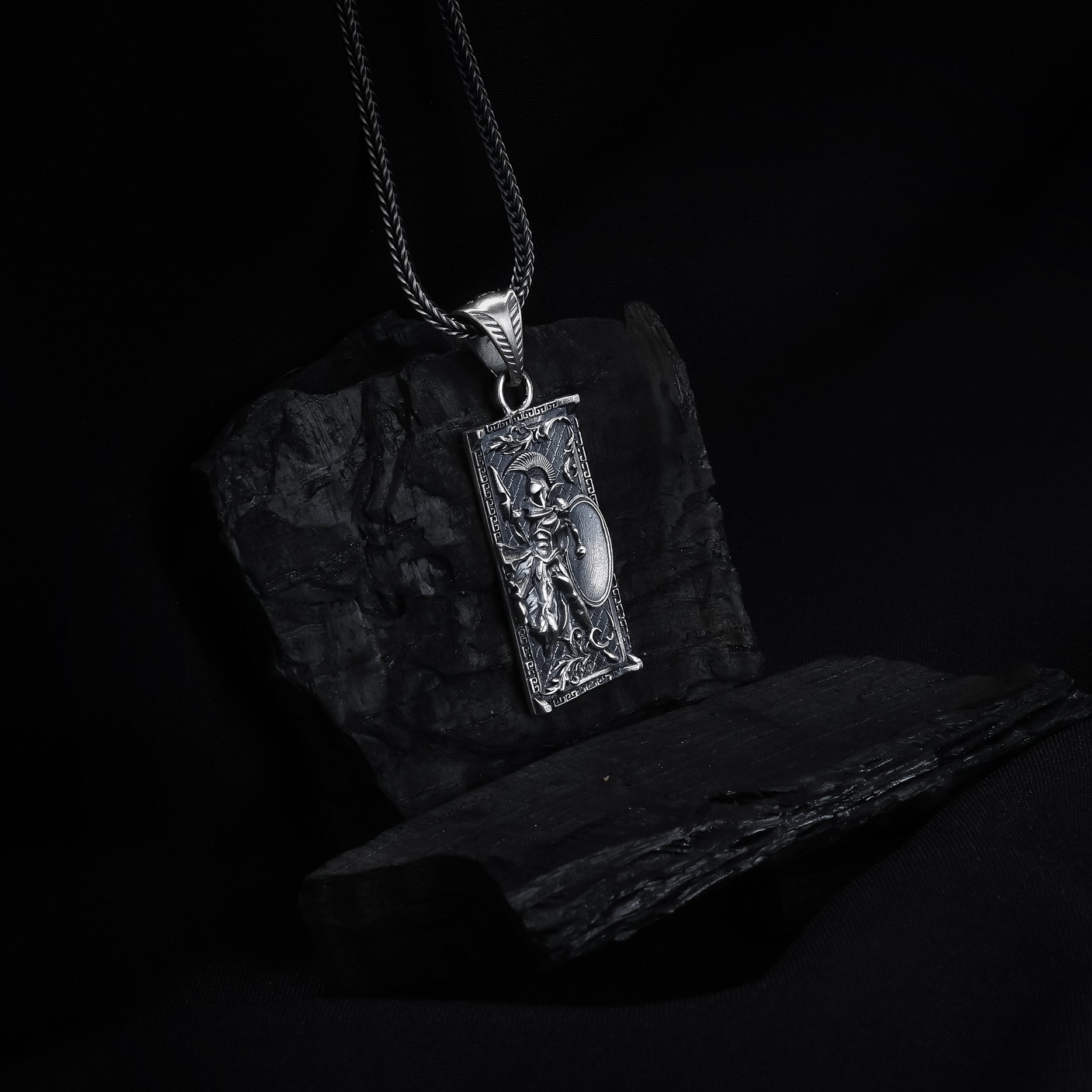 Spartan Warrior Pendant