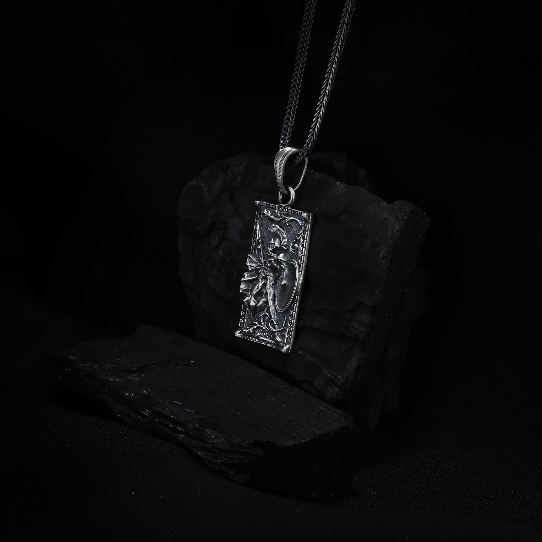 Spartan Warrior Pendant