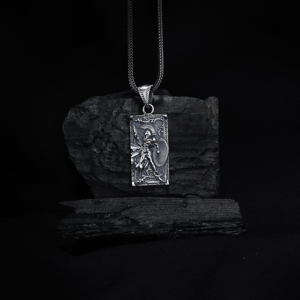 Spartan Warrior Pendant