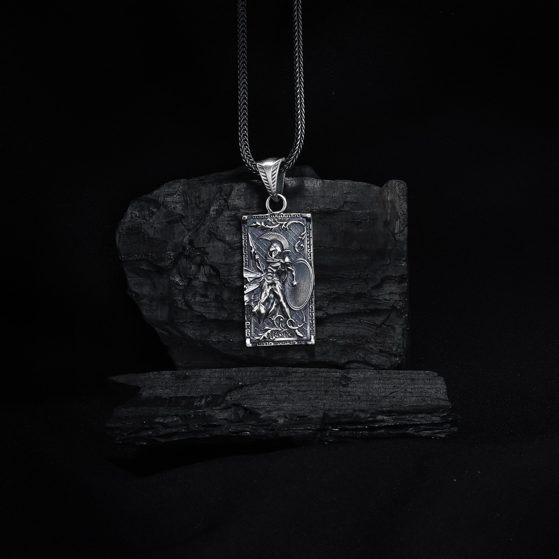 Spartan Warrior Pendant