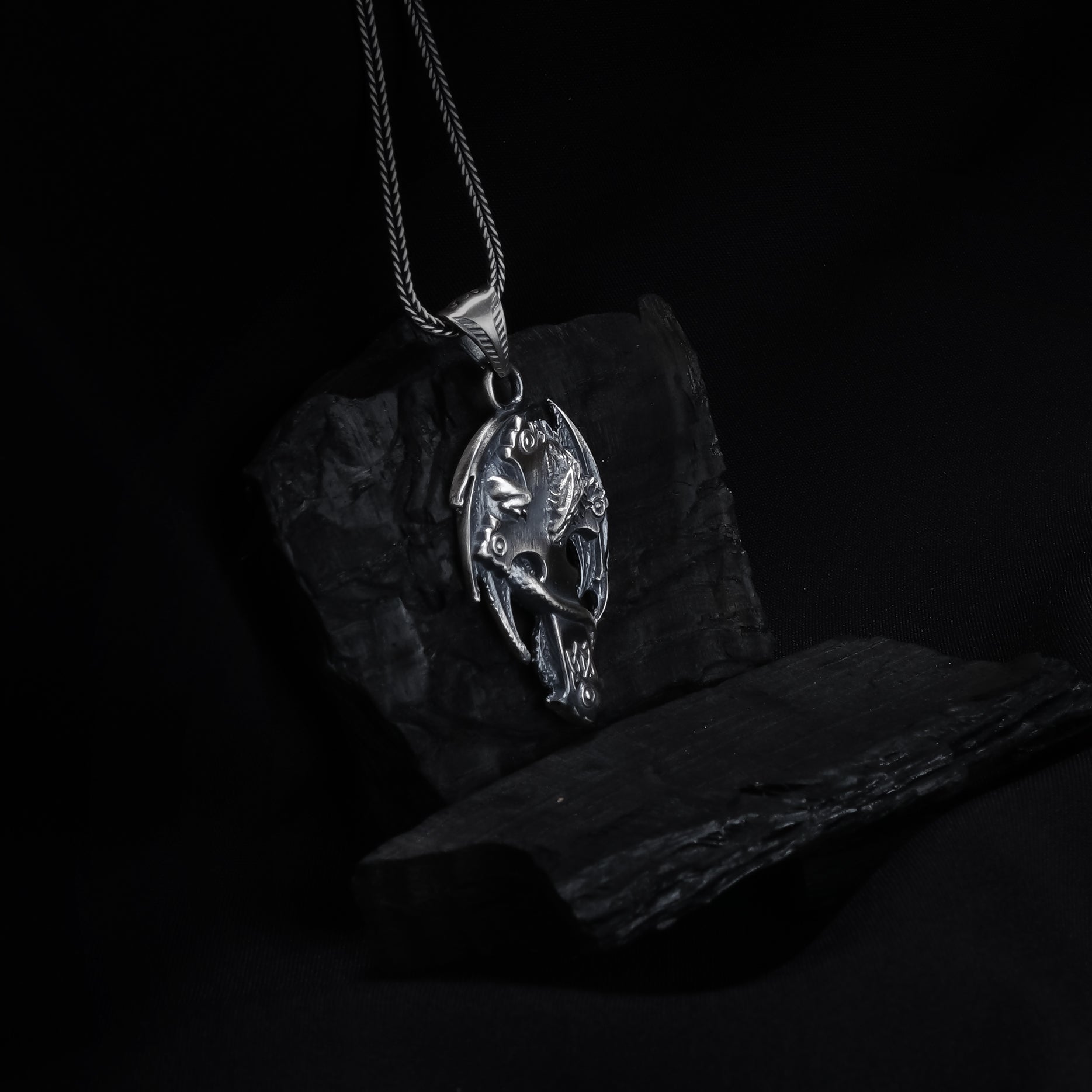 Dragon Cross Pendant