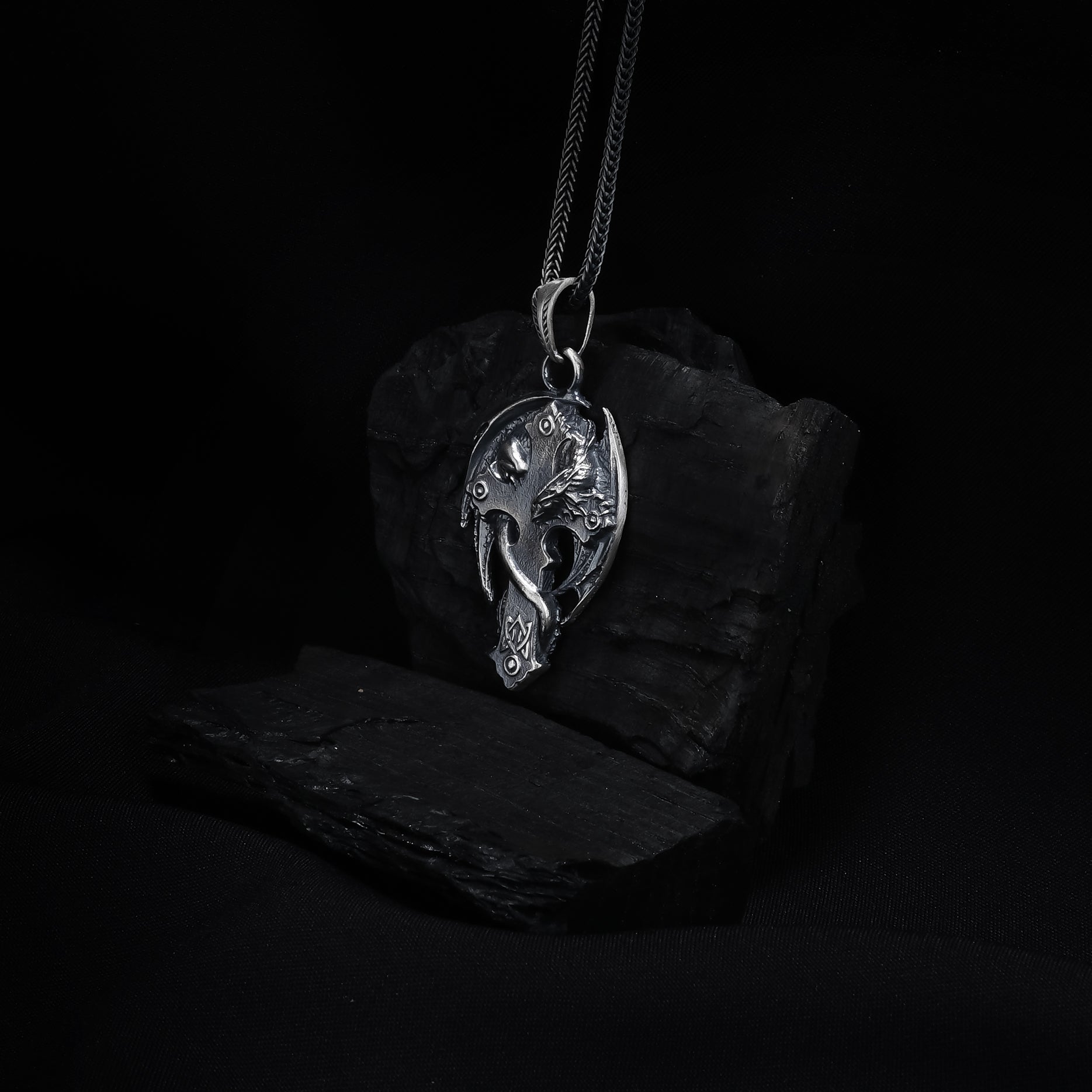 Dragon Cross Pendant