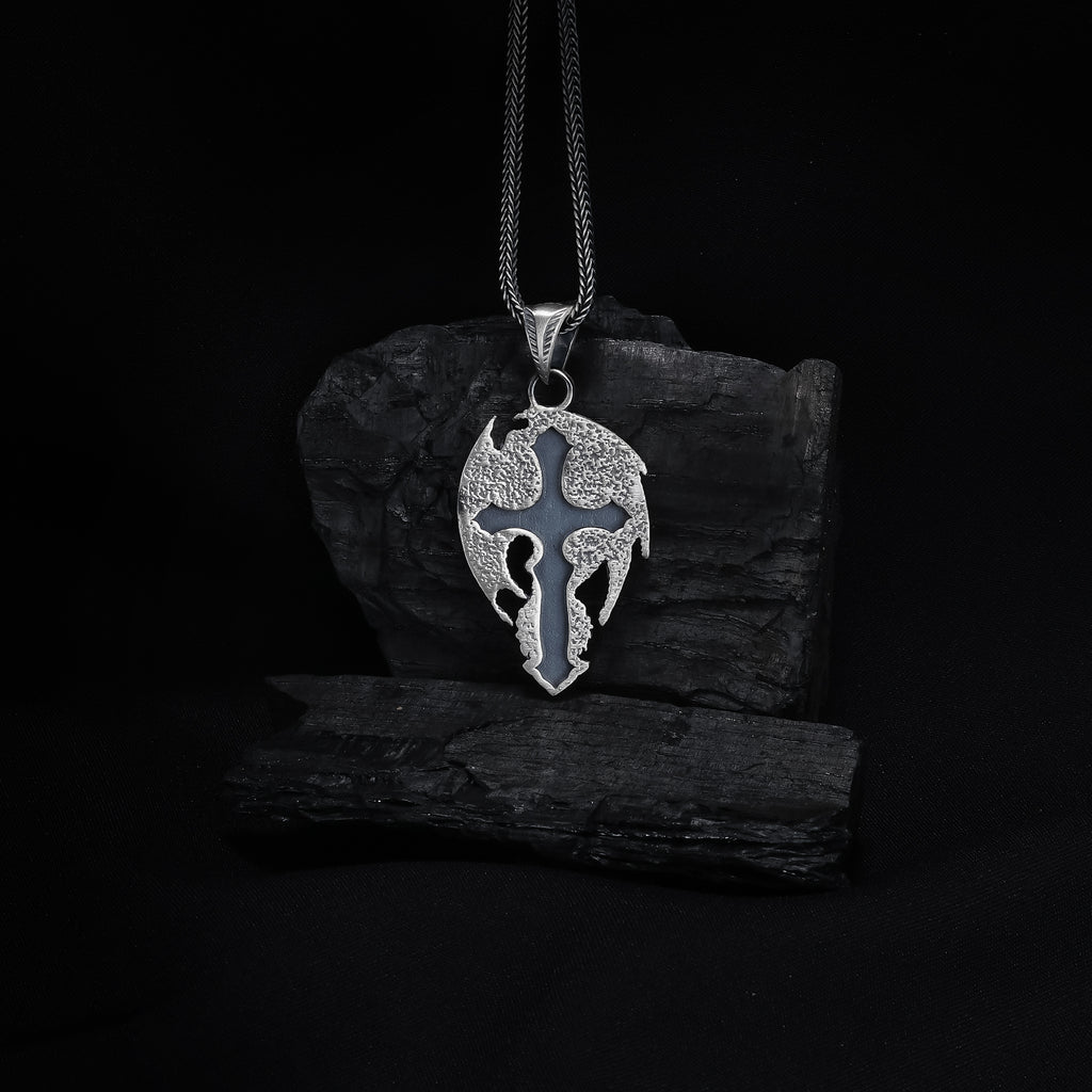 Dragon Cross Pendant