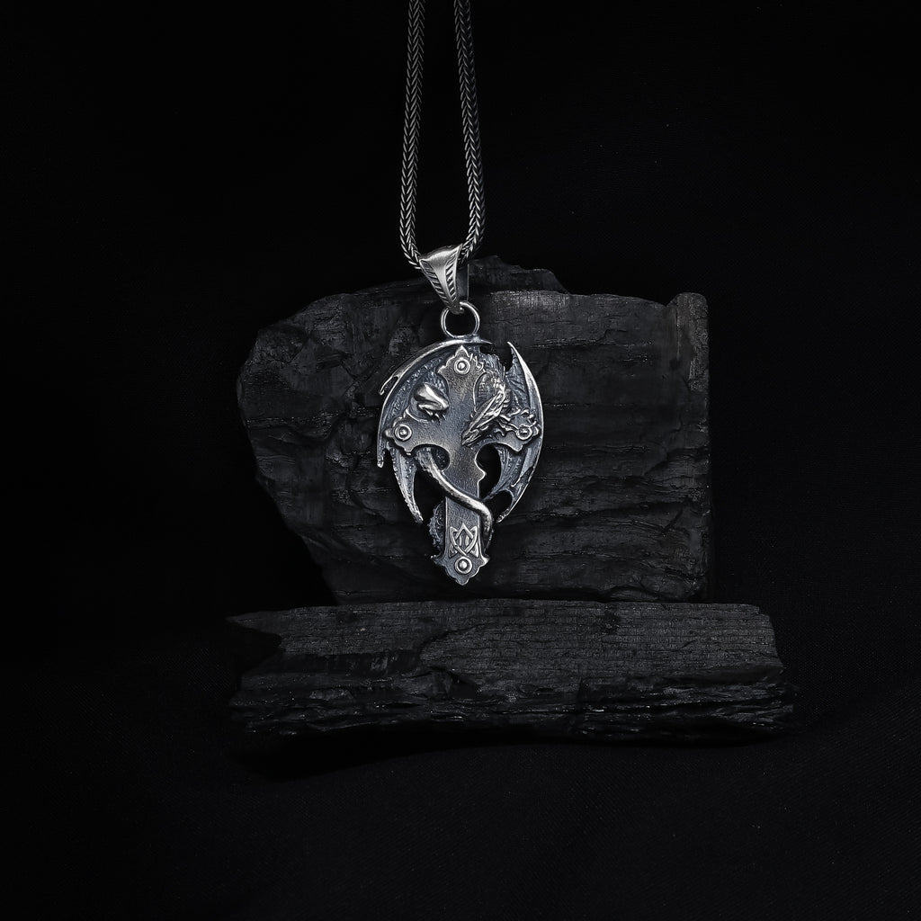 Dragon Cross Pendant