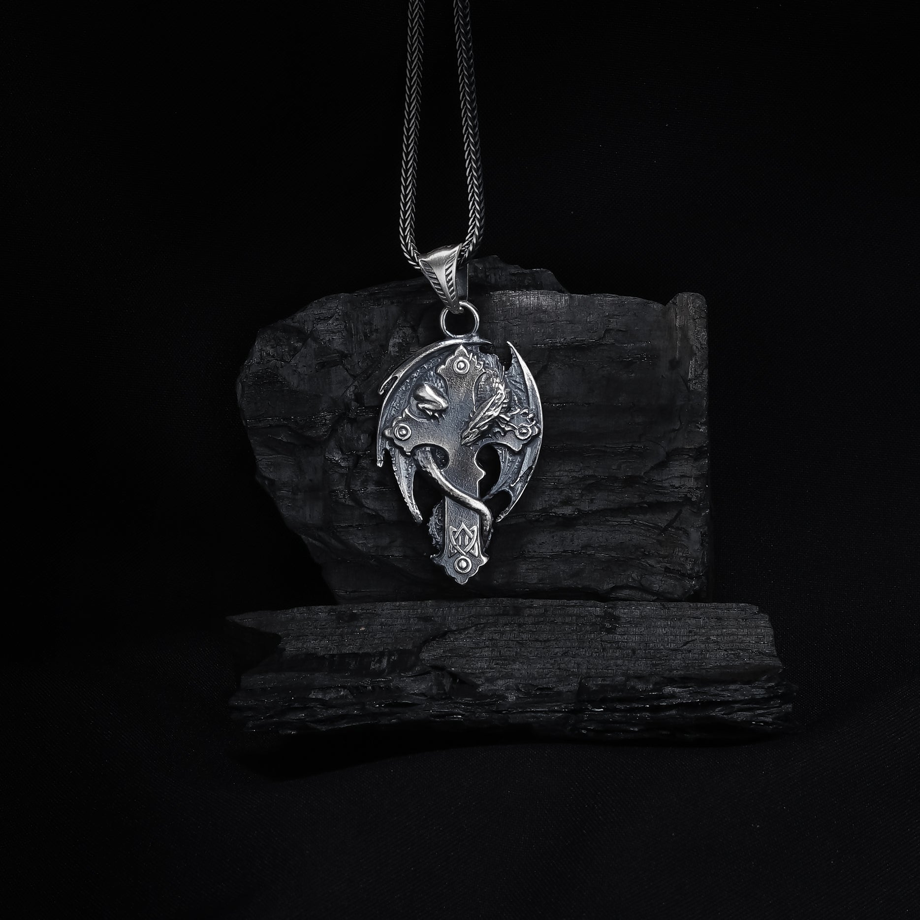 Dragon Cross Pendant