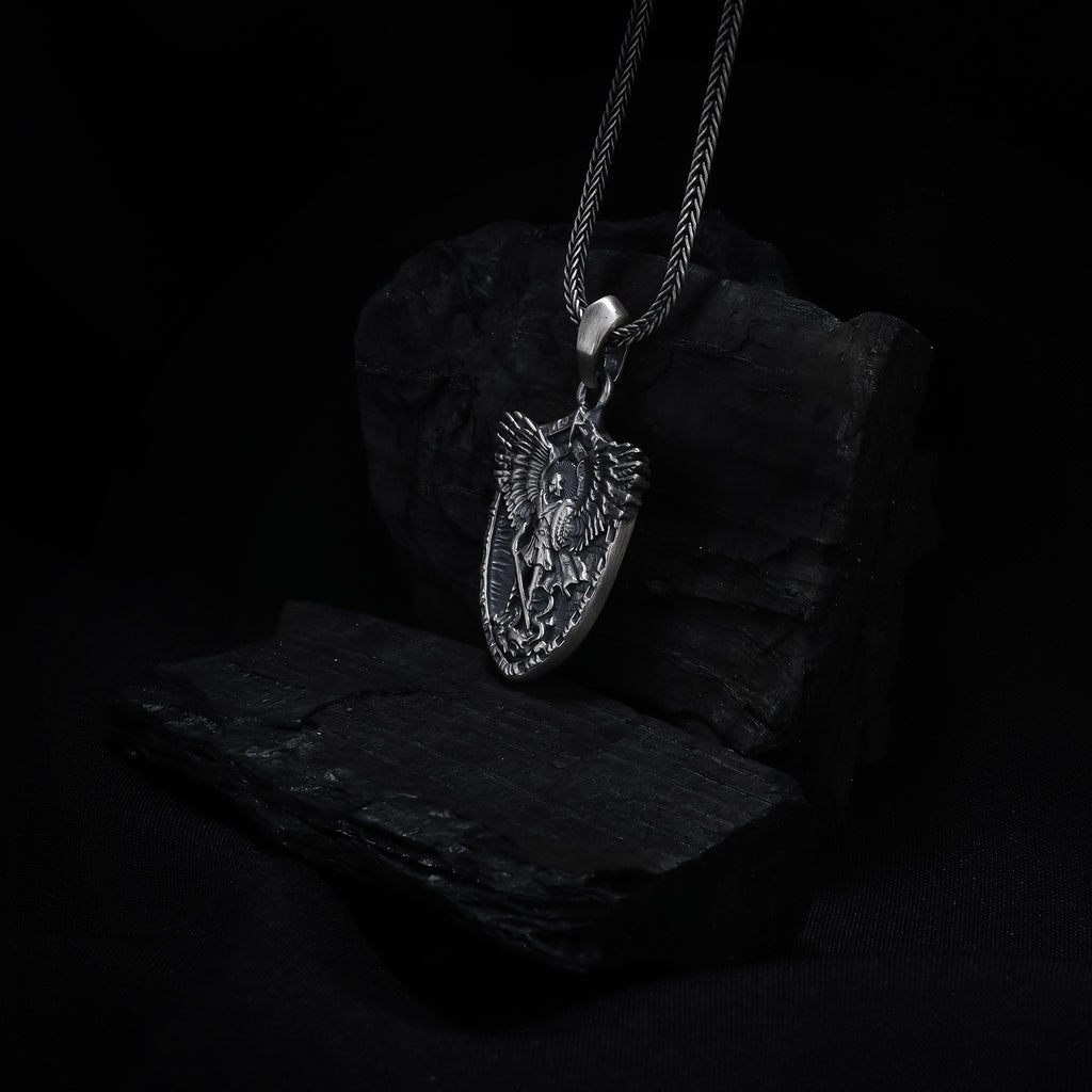 Archangel Saint Michael Pendant