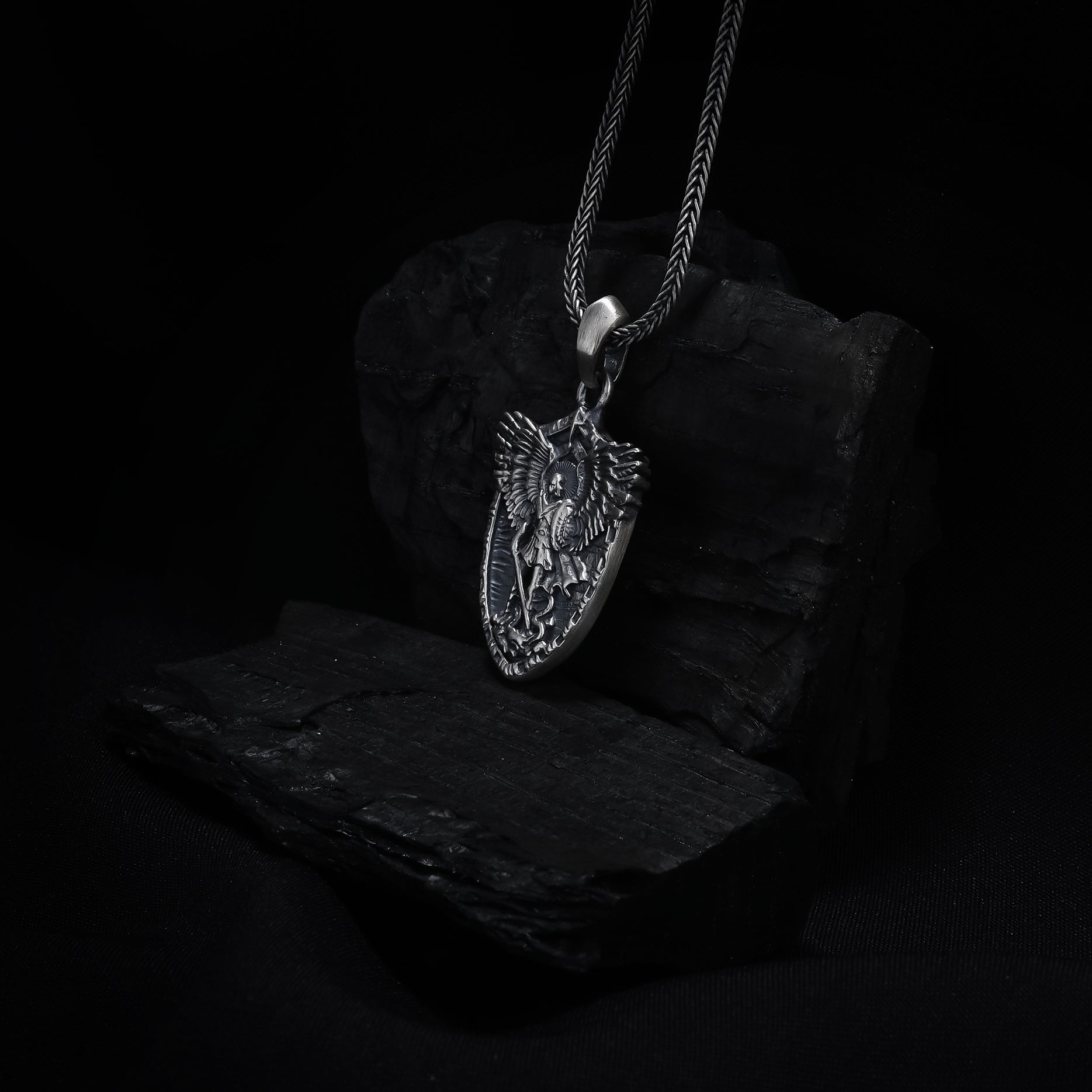 Archangel Saint Michael Pendant
