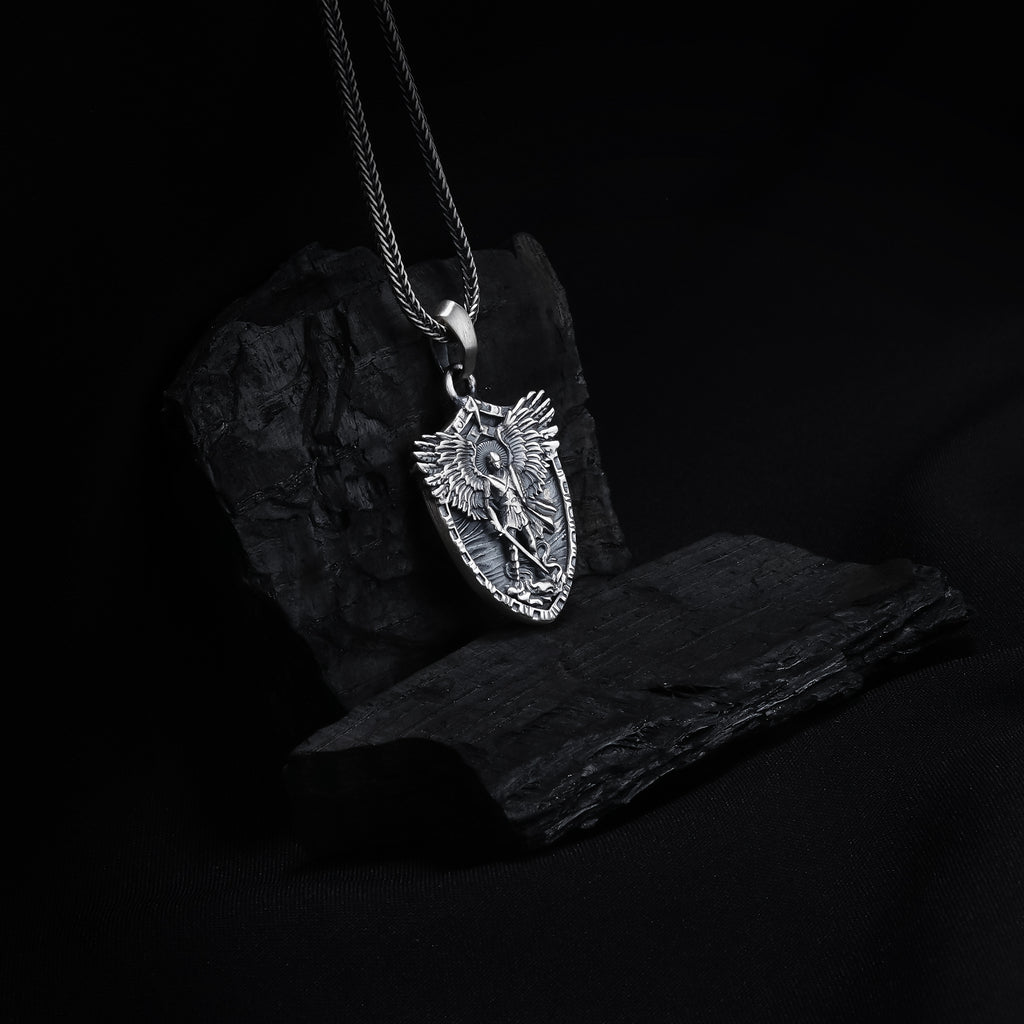 Archangel Saint Michael Pendant
