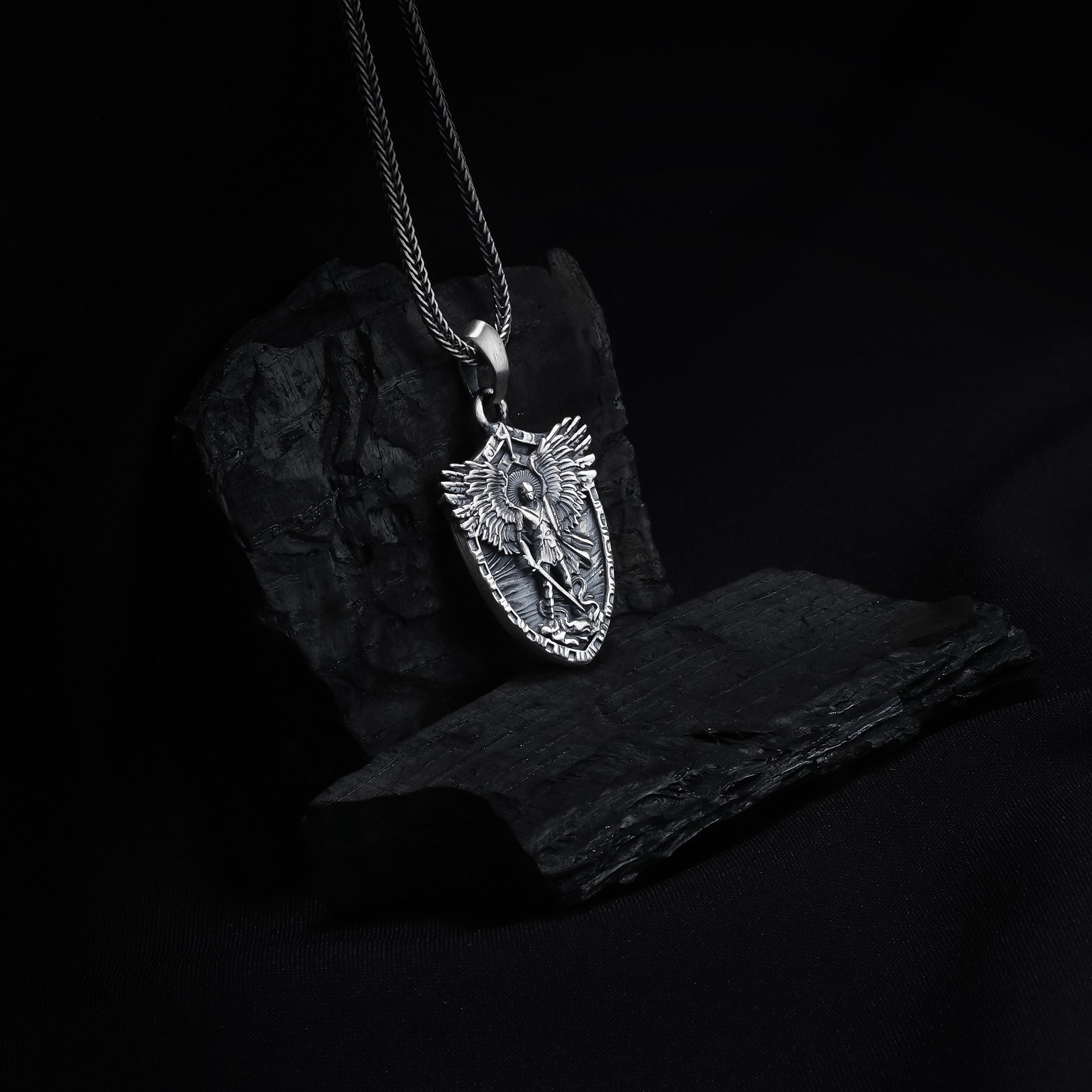 Archangel Saint Michael Pendant