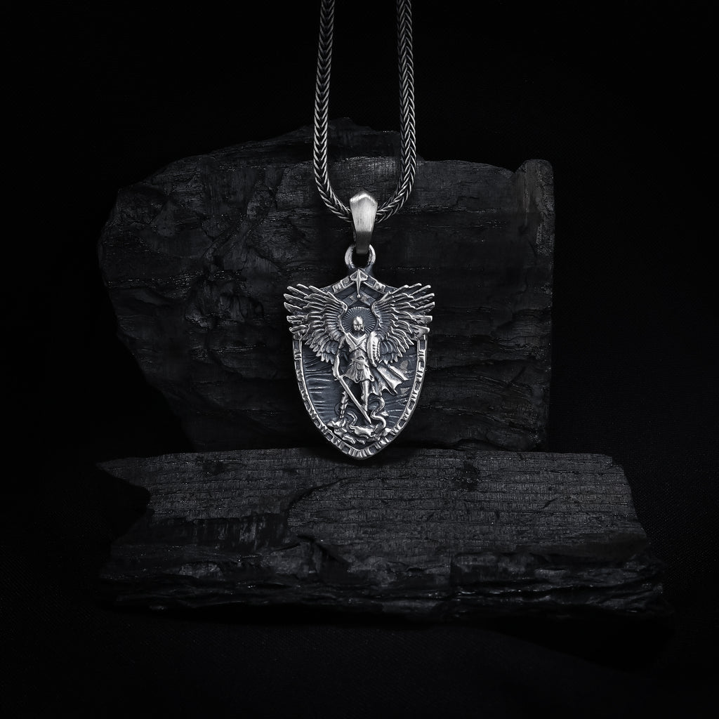 Archangel Saint Michael Pendant