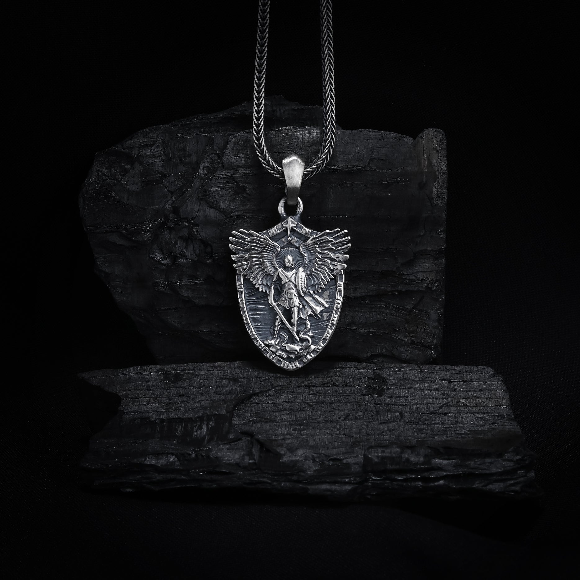 Archangel Saint Michael Pendant