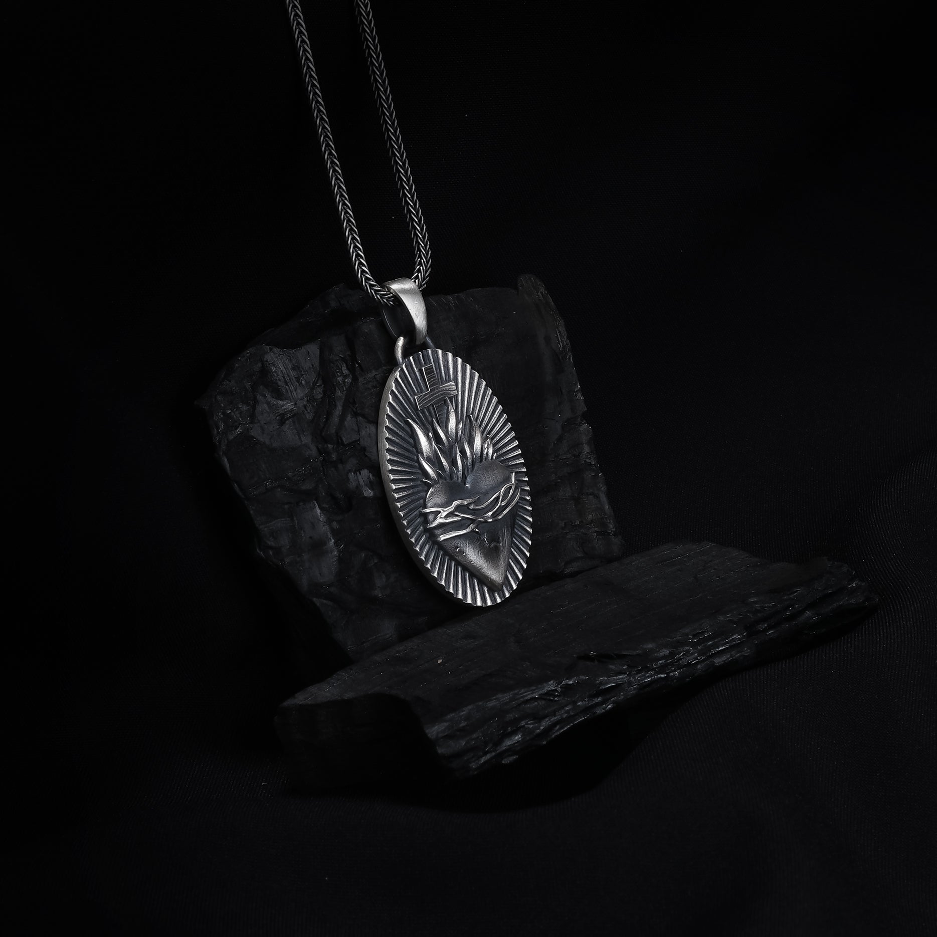 Sacred Heart Pendant