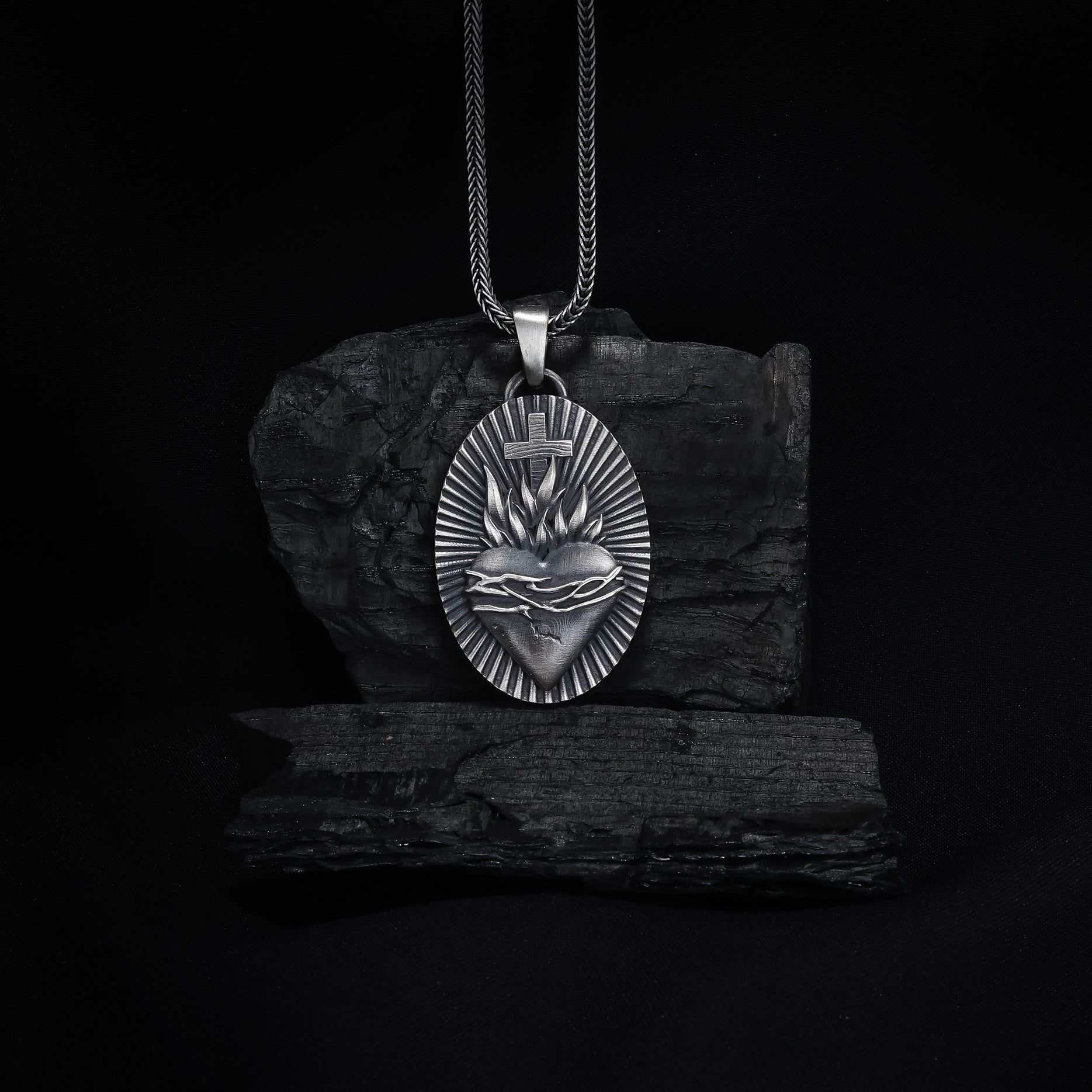 Sacred Heart Pendant